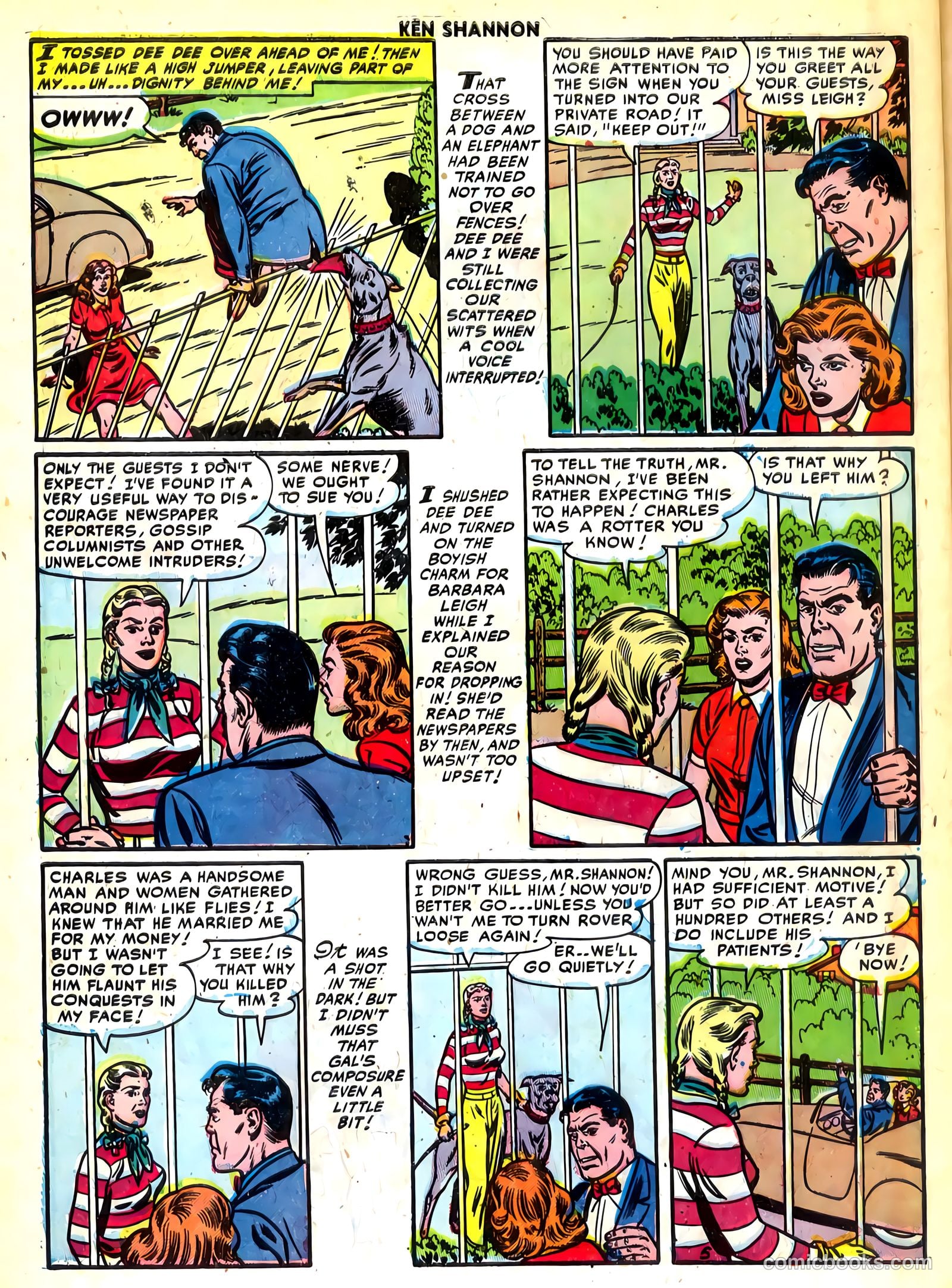 Ken Shannon #5 — page 30 of 36