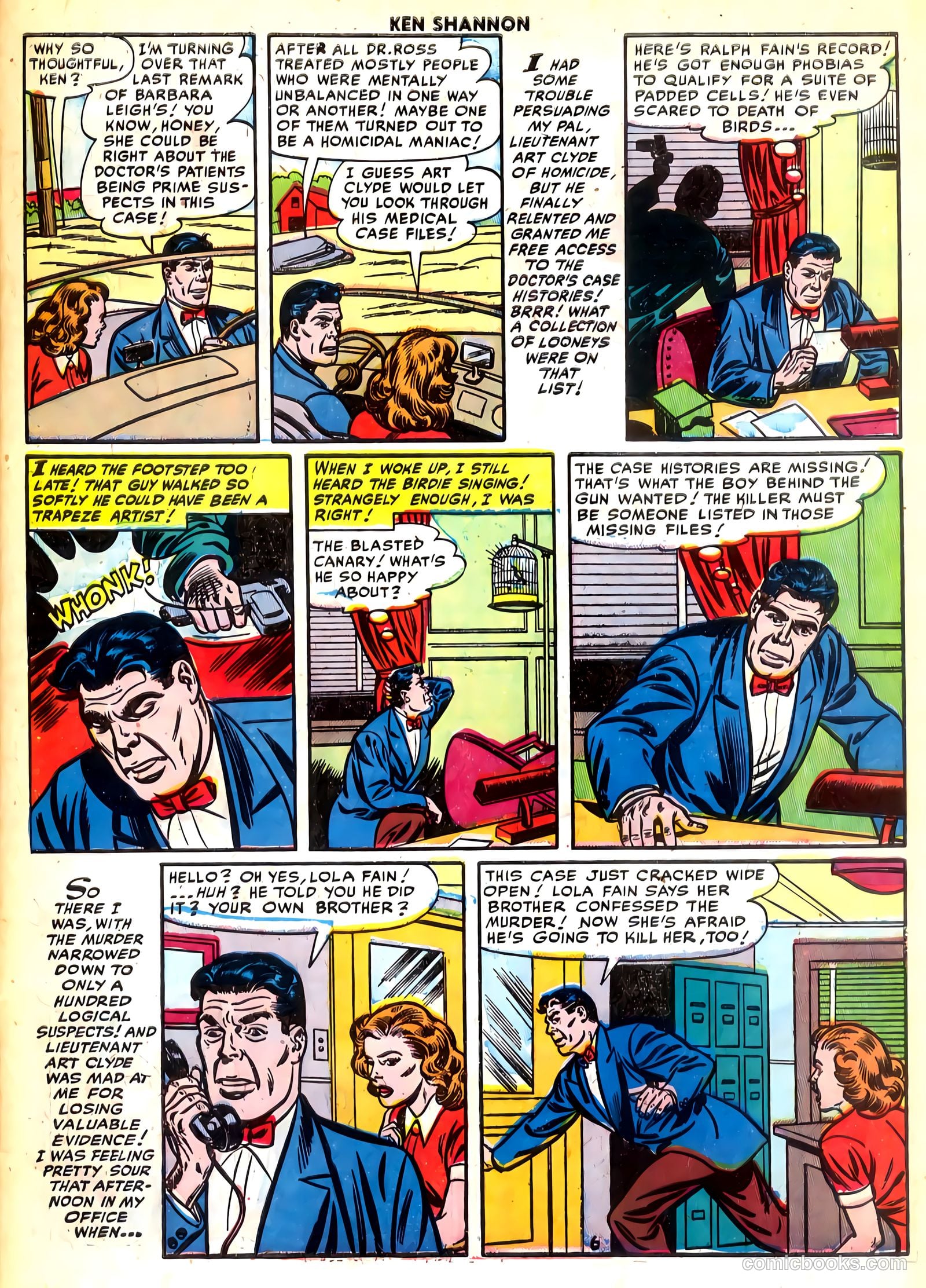 Ken Shannon #5 — page 31 of 36