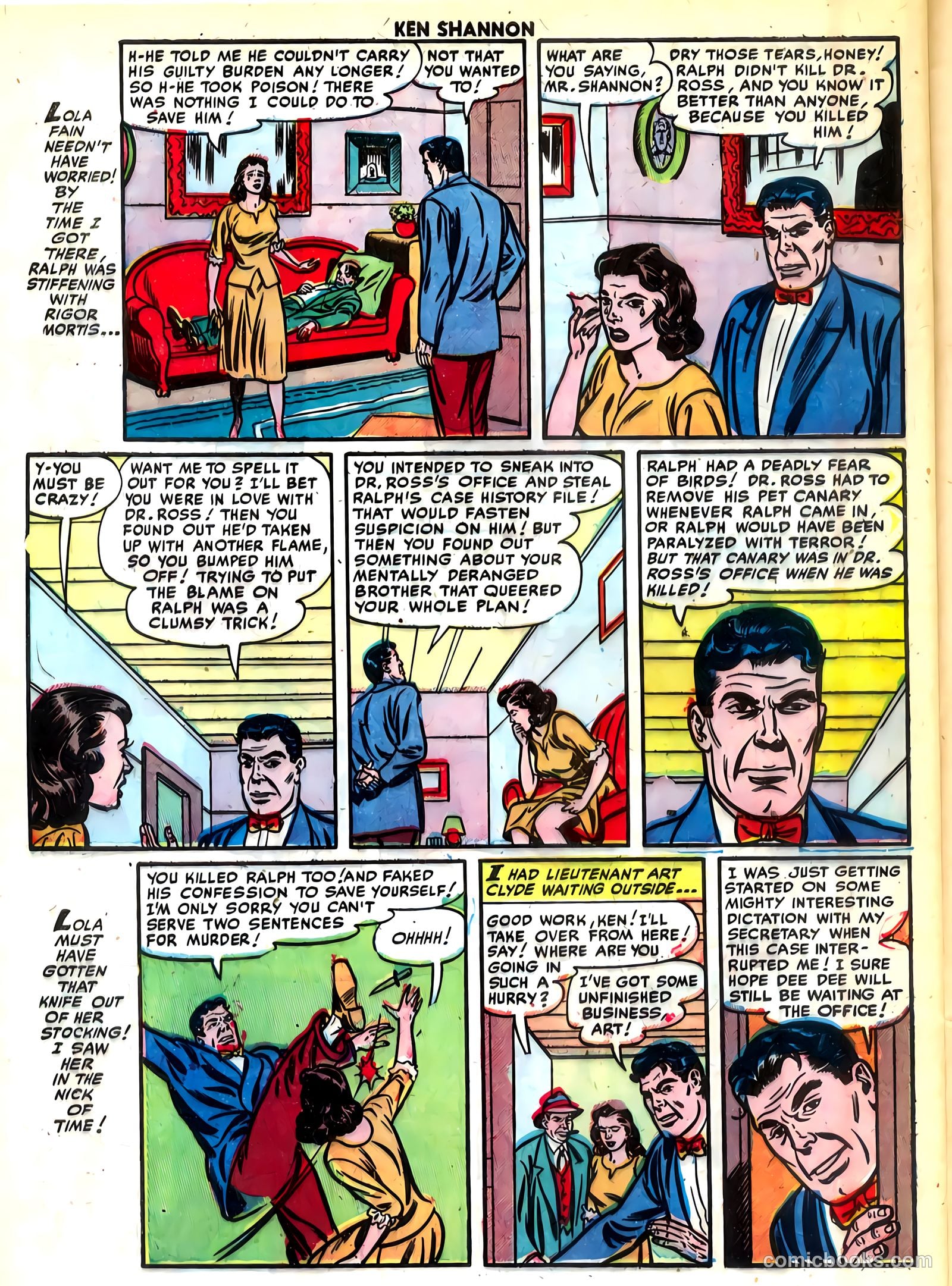 Ken Shannon #5 — page 32 of 36