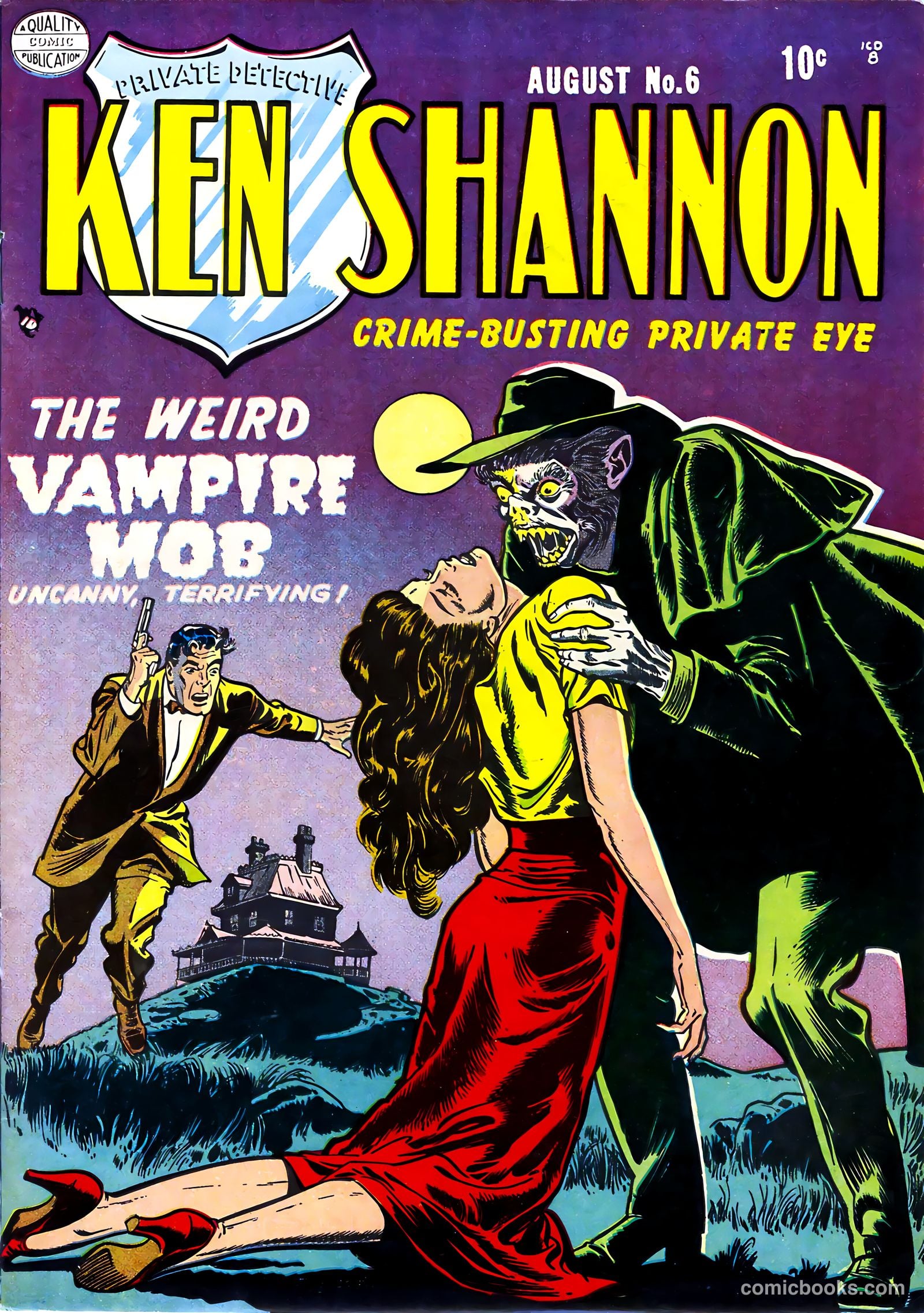 Ken Shannon #6 — page 1 of 36