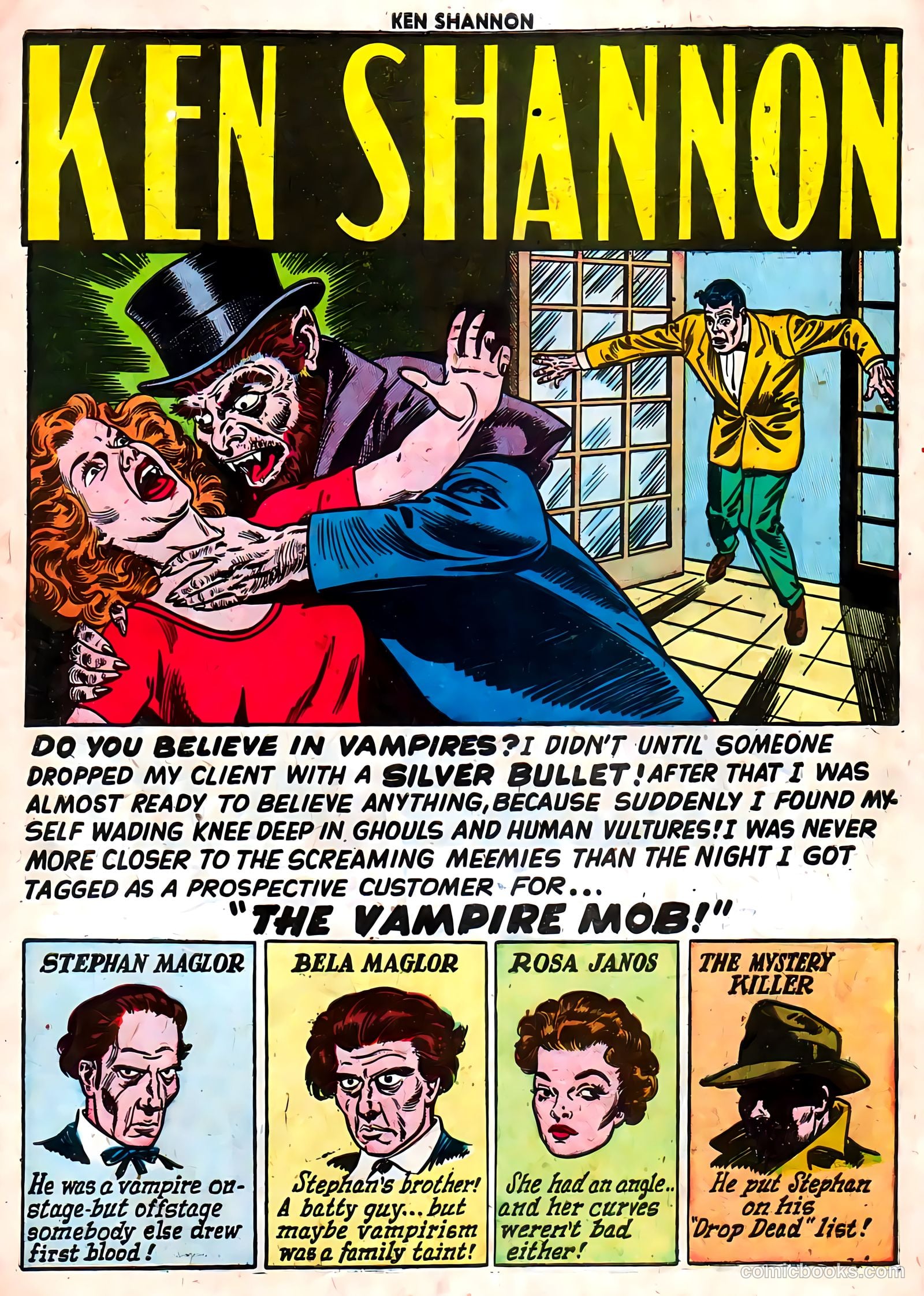 Ken Shannon #6 — page 3 of 36