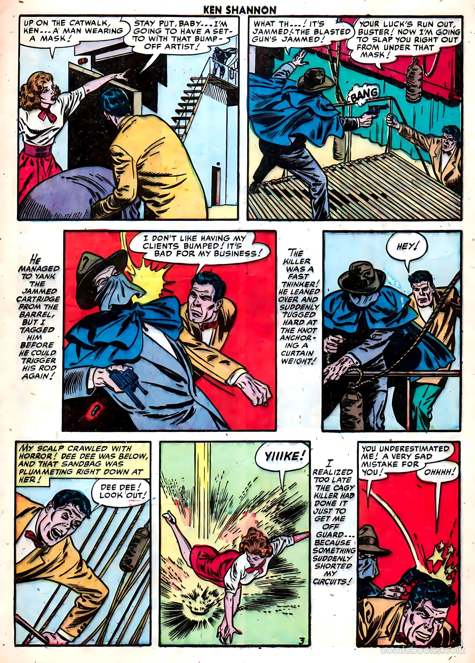 Ken Shannon #6 — page 5 of 36