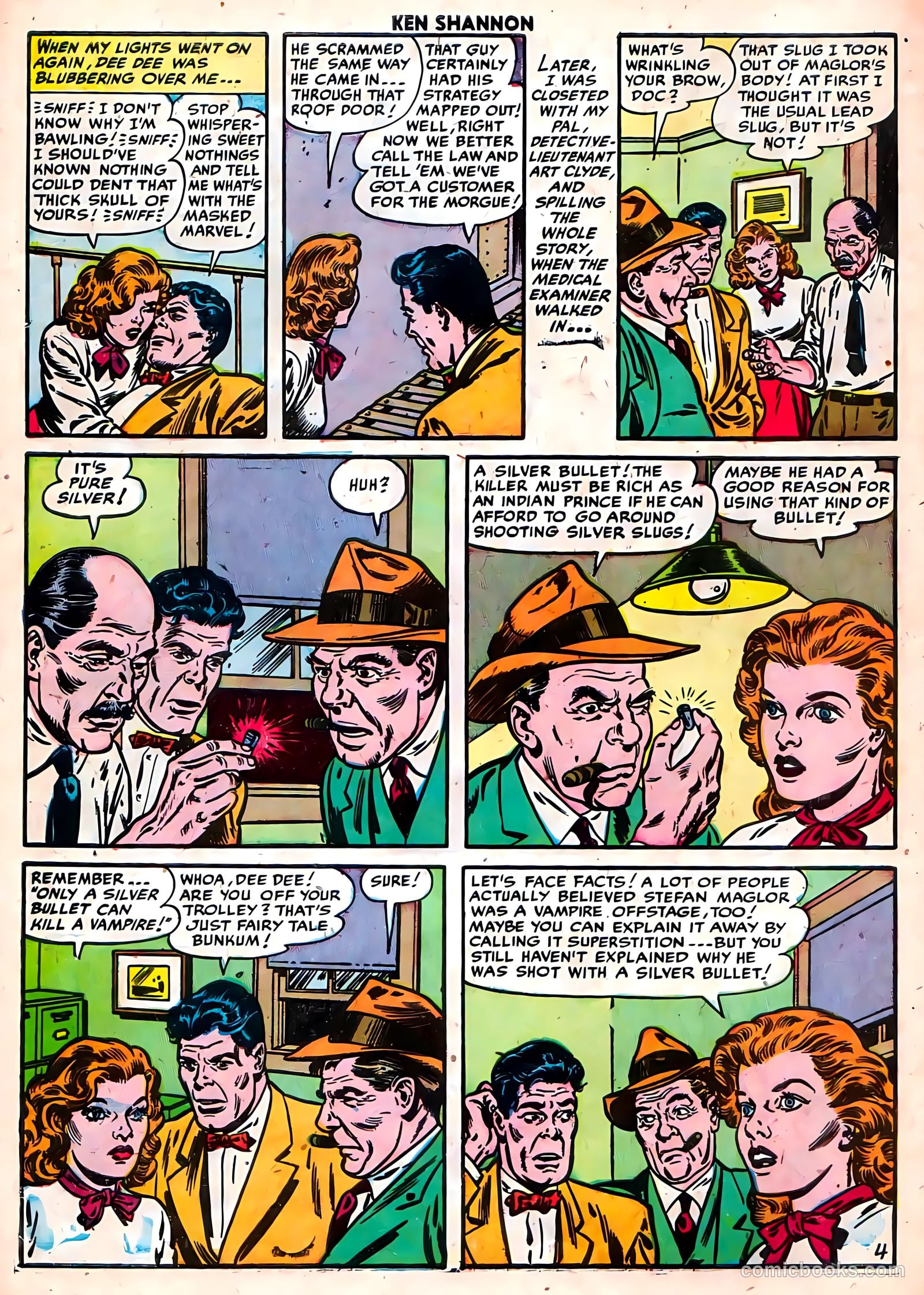 Ken Shannon #6 — page 6 of 36