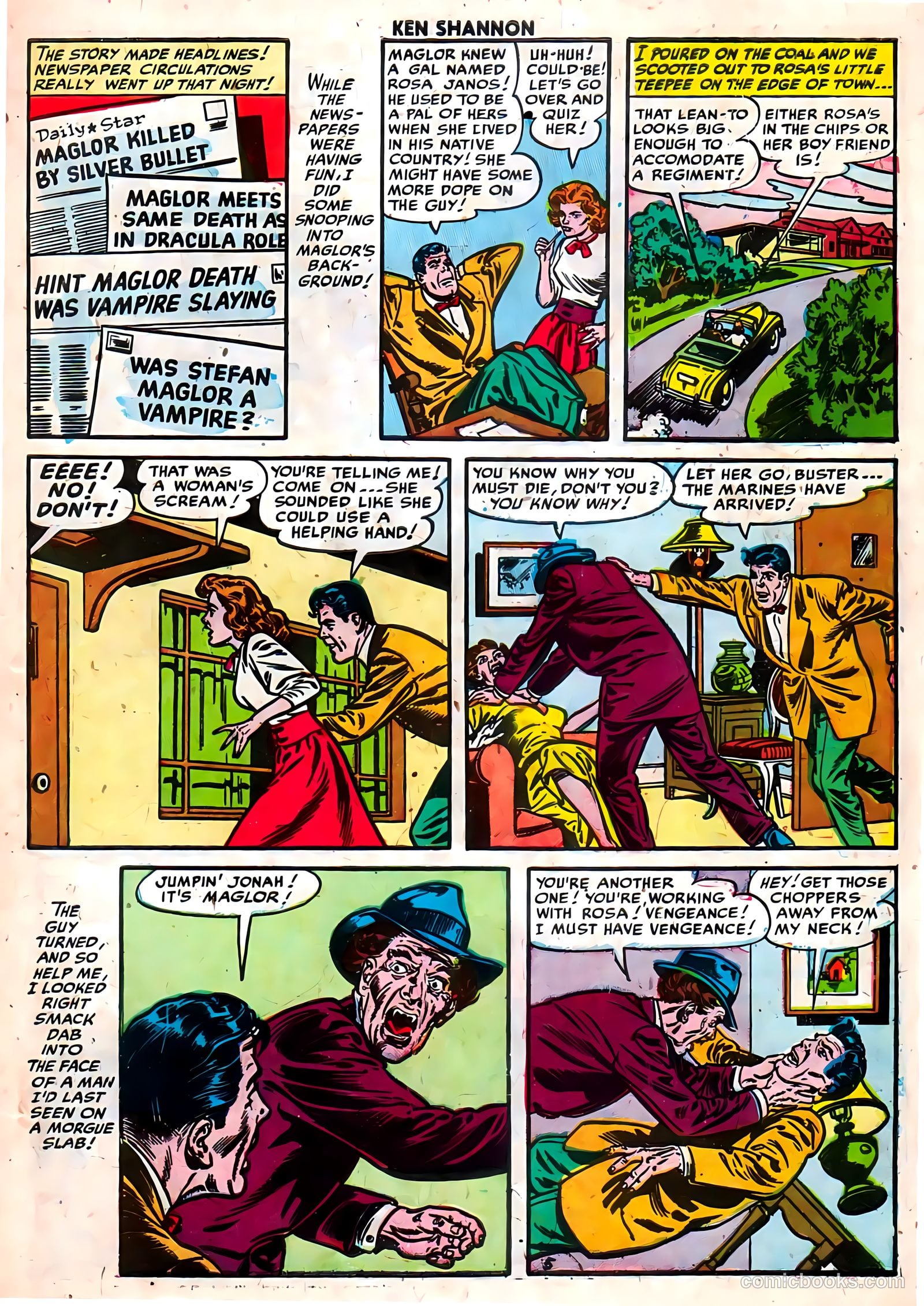 Ken Shannon #6 — page 7 of 36