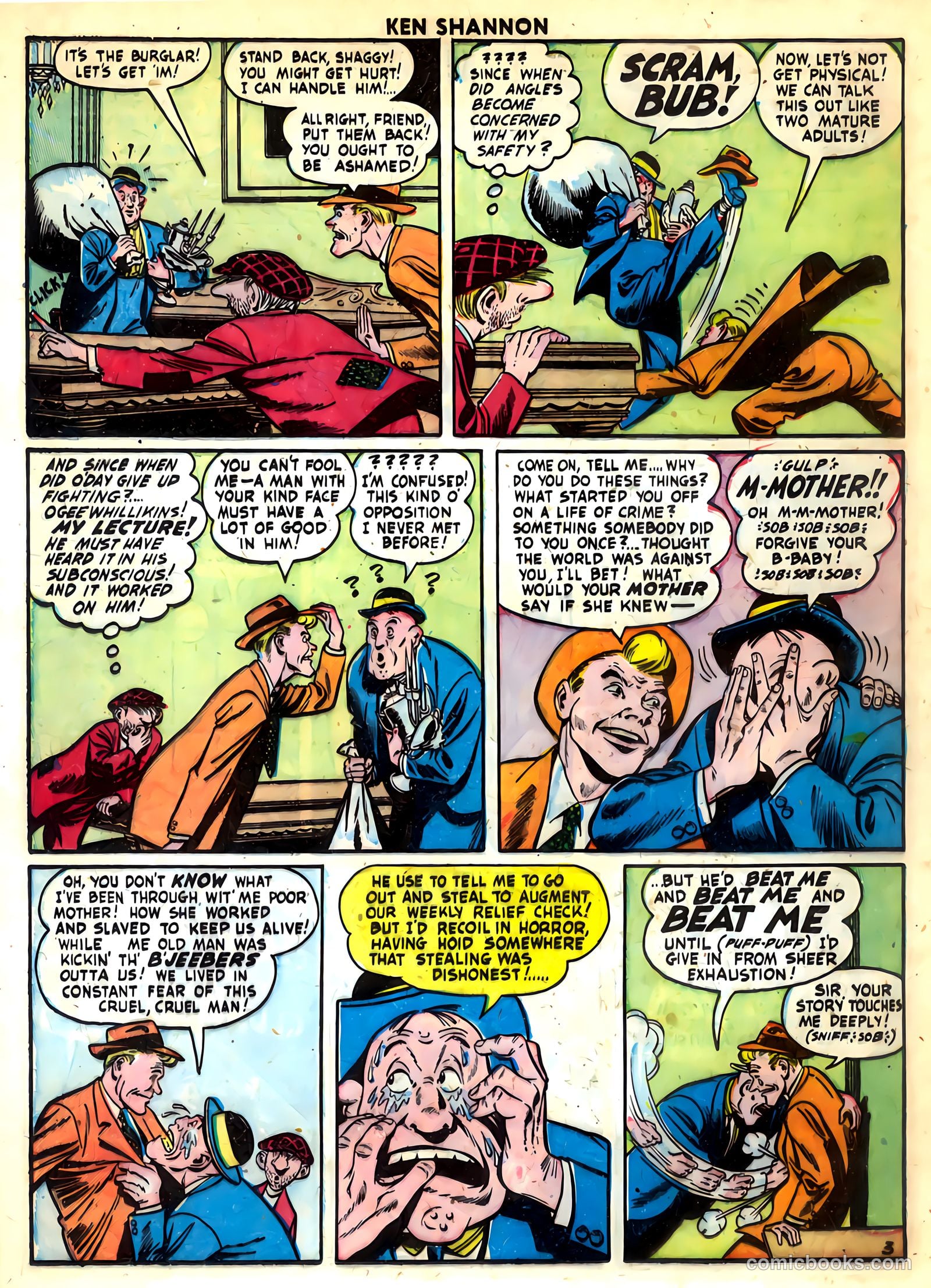 Ken Shannon #6 — page 16 of 36