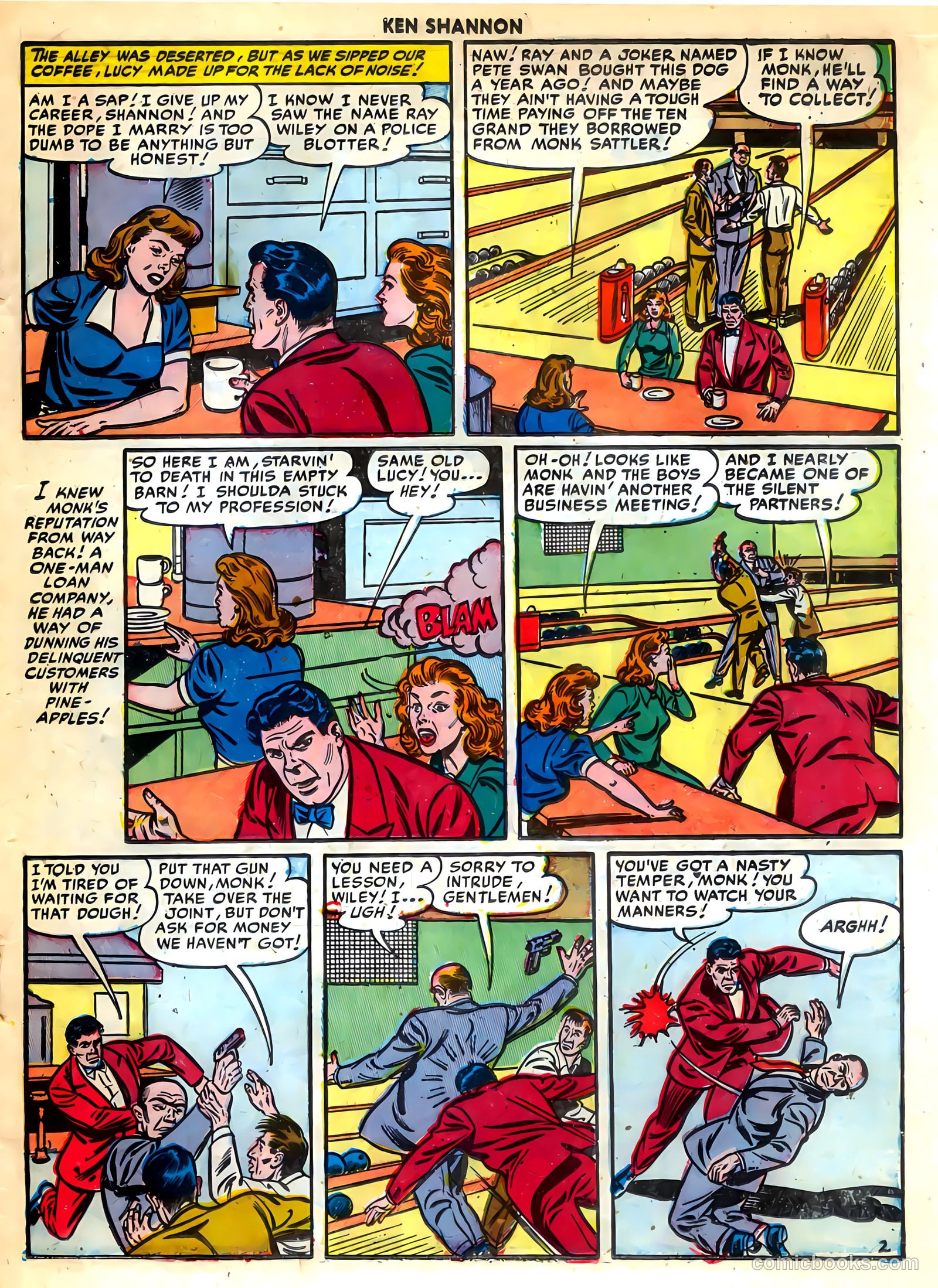 Ken Shannon #6 — page 19 of 36