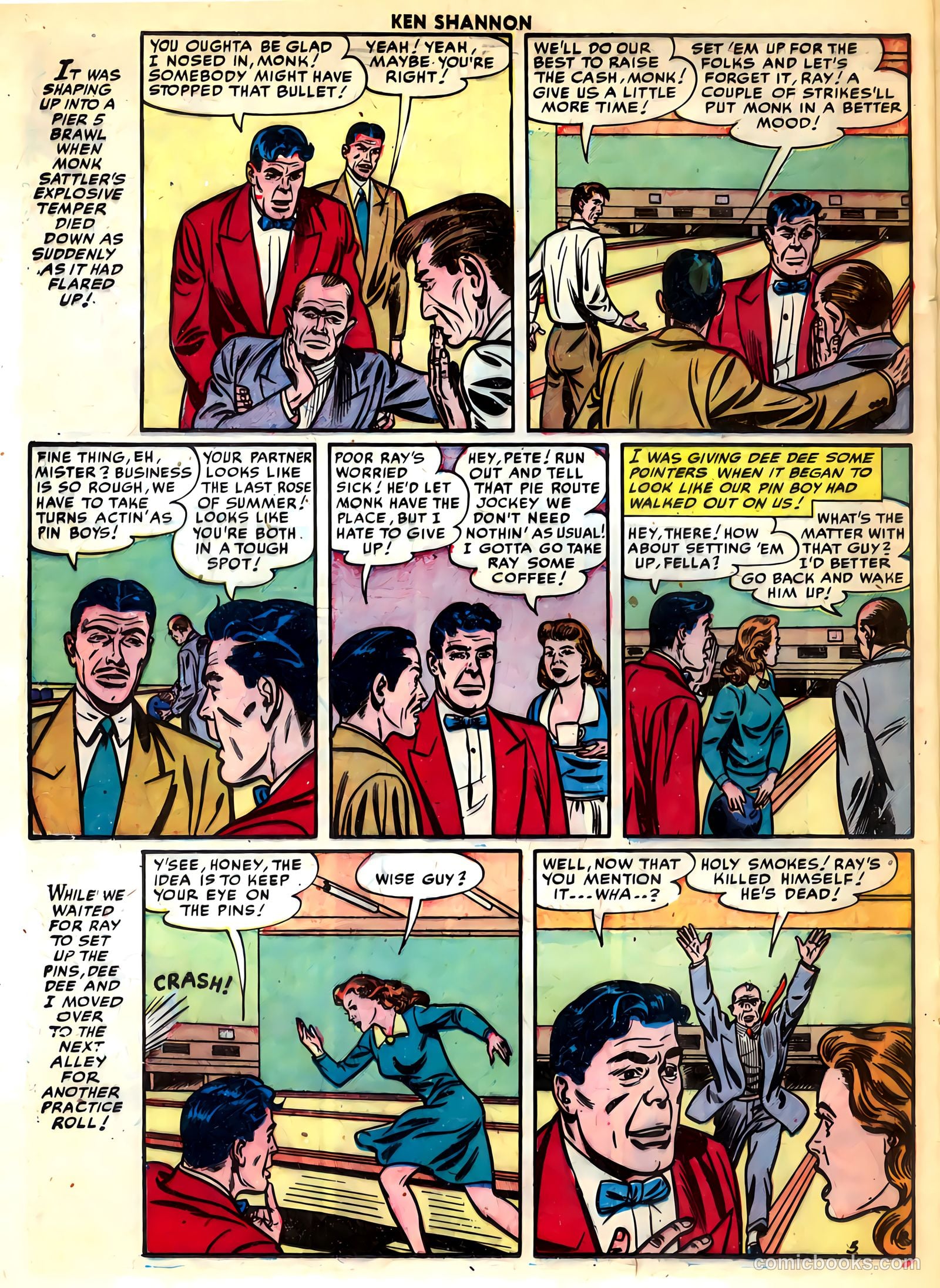Ken Shannon #6 — page 20 of 36