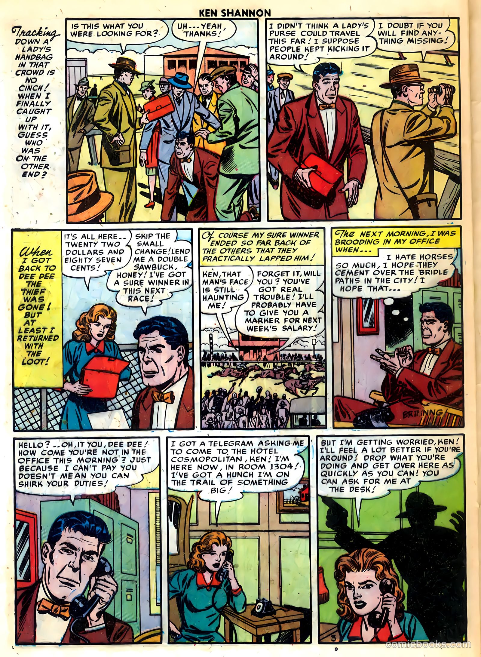 Ken Shannon #6 — page 28 of 36