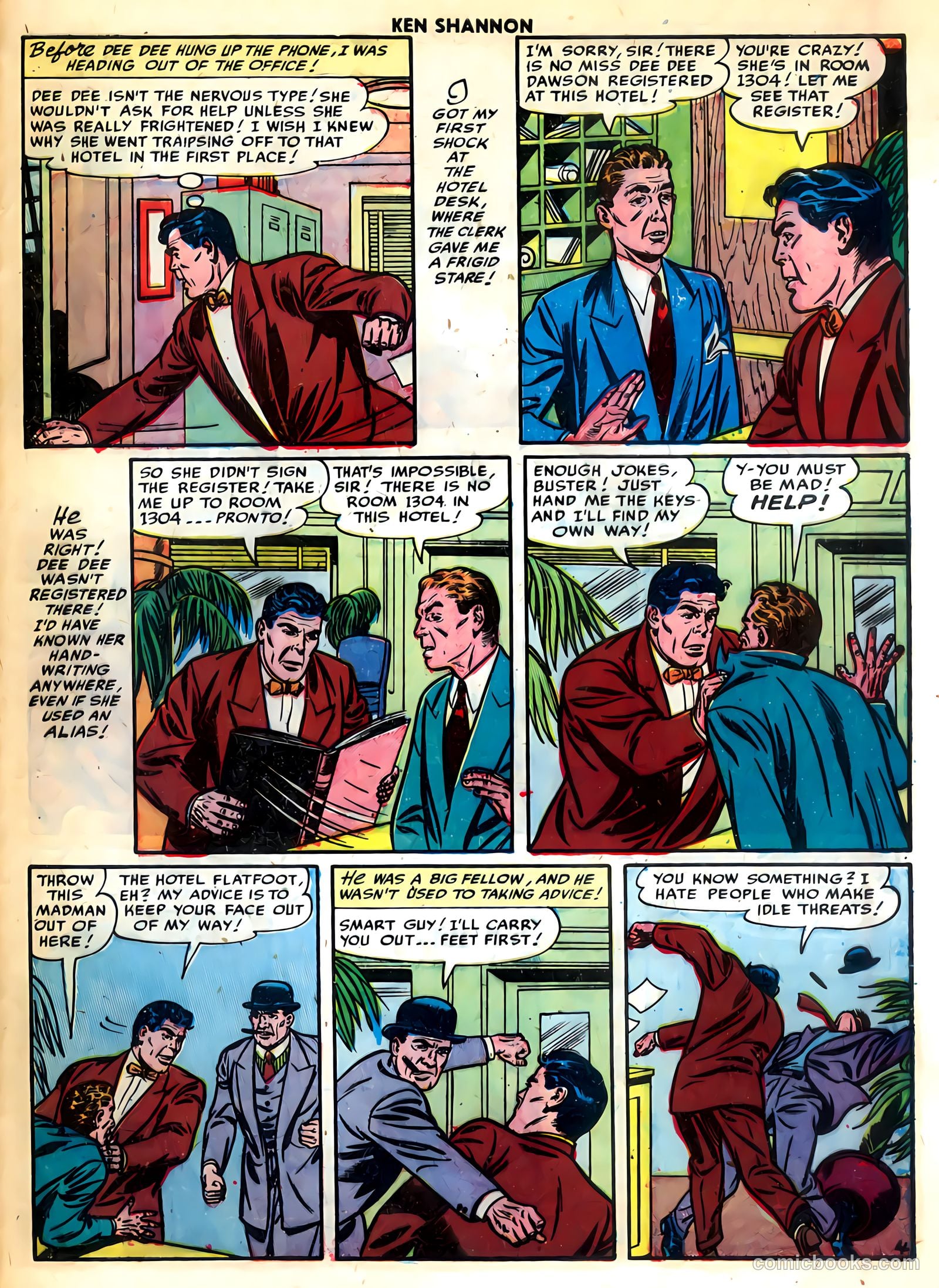 Ken Shannon #6 — page 29 of 36