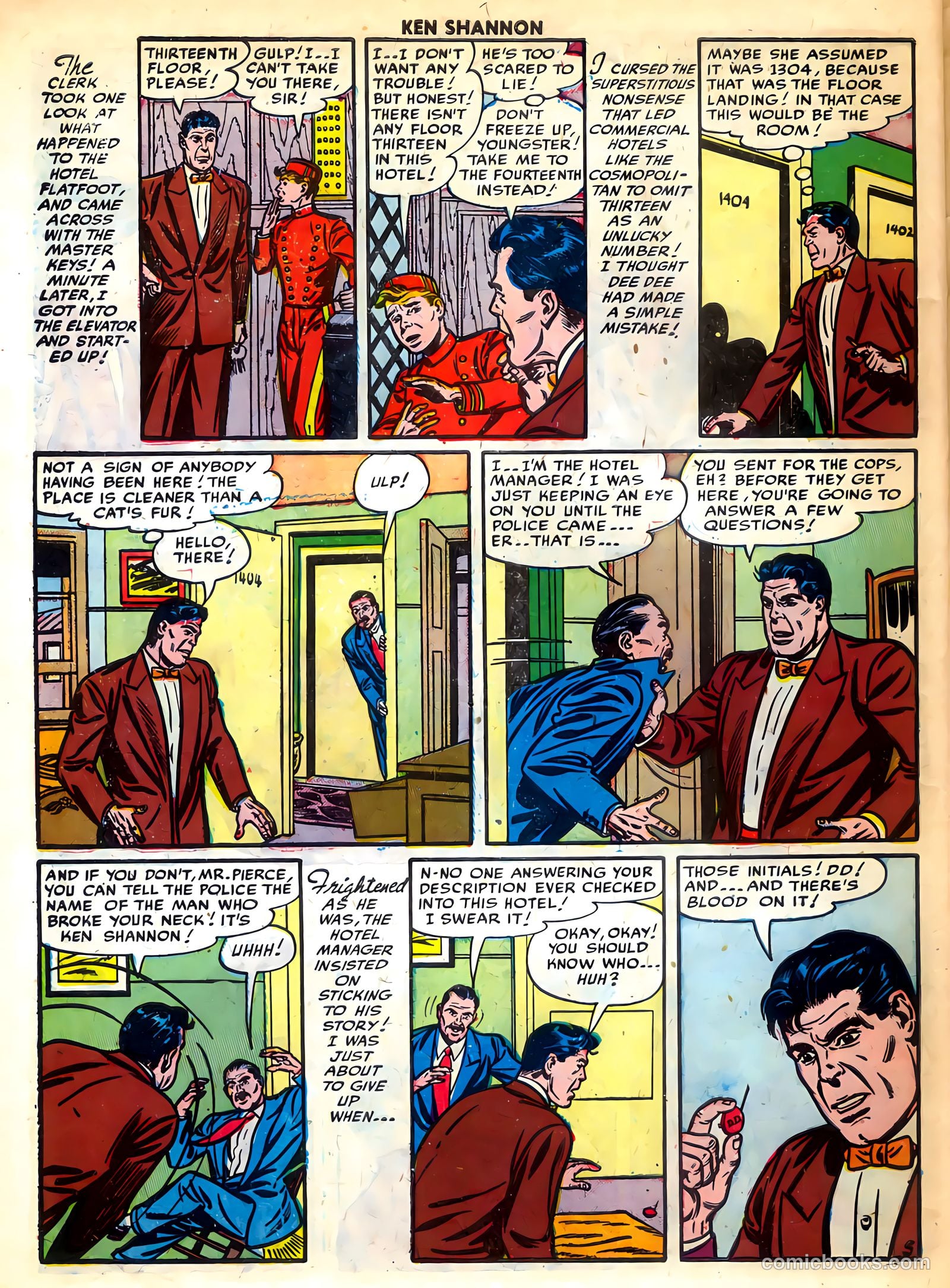 Ken Shannon #6 — page 30 of 36