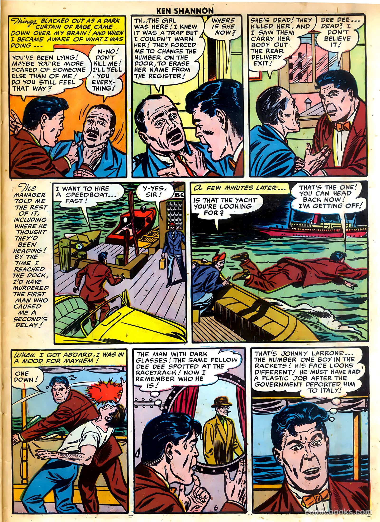 Ken Shannon #6 — page 31 of 36