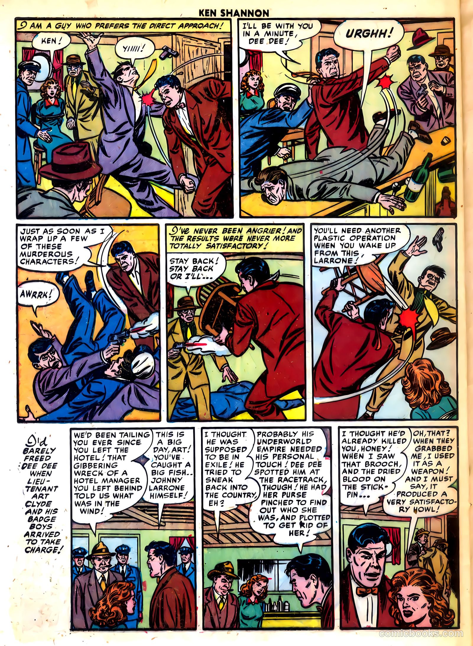 Ken Shannon #6 — page 32 of 36