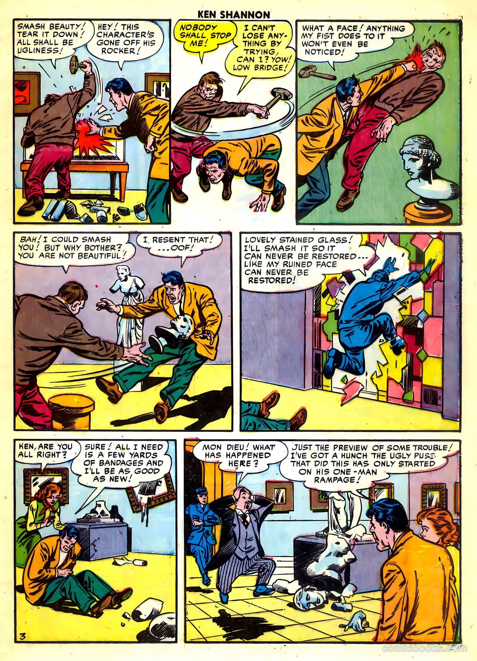 Ken Shannon #7 — page 5 of 36