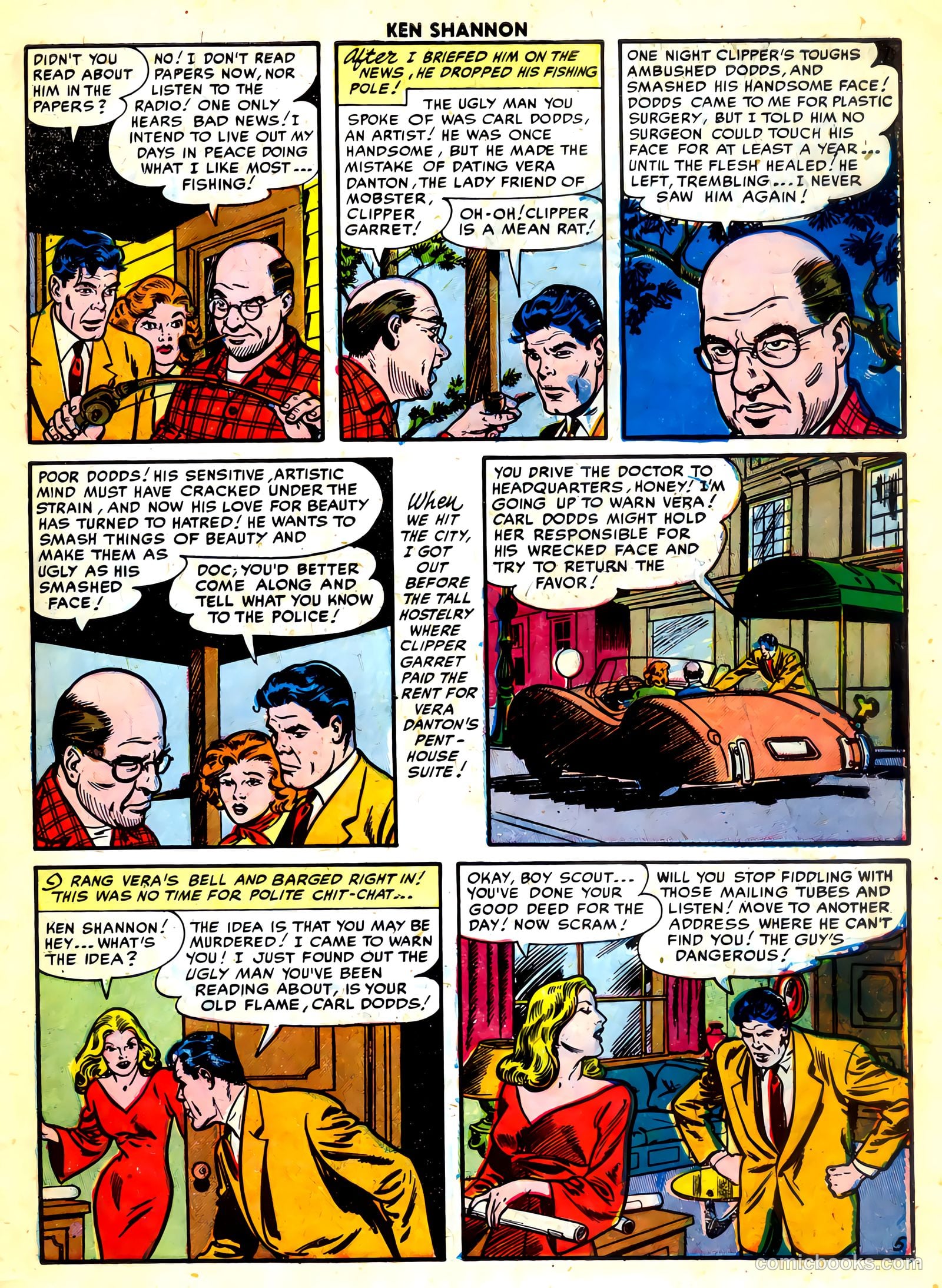 Ken Shannon #7 — page 7 of 36