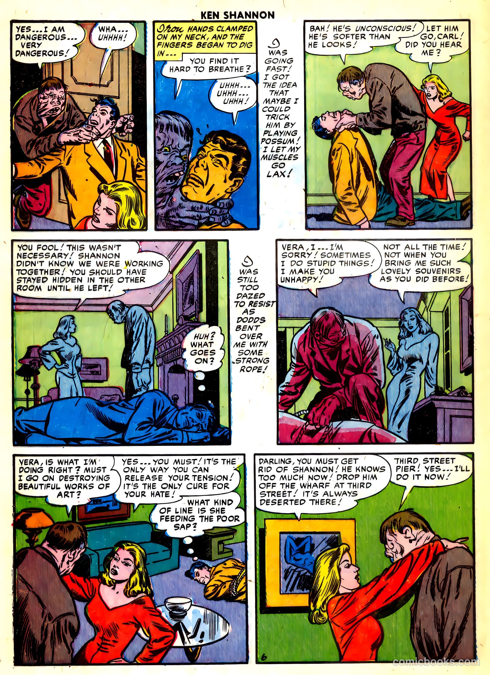 Ken Shannon #7 — page 8 of 36