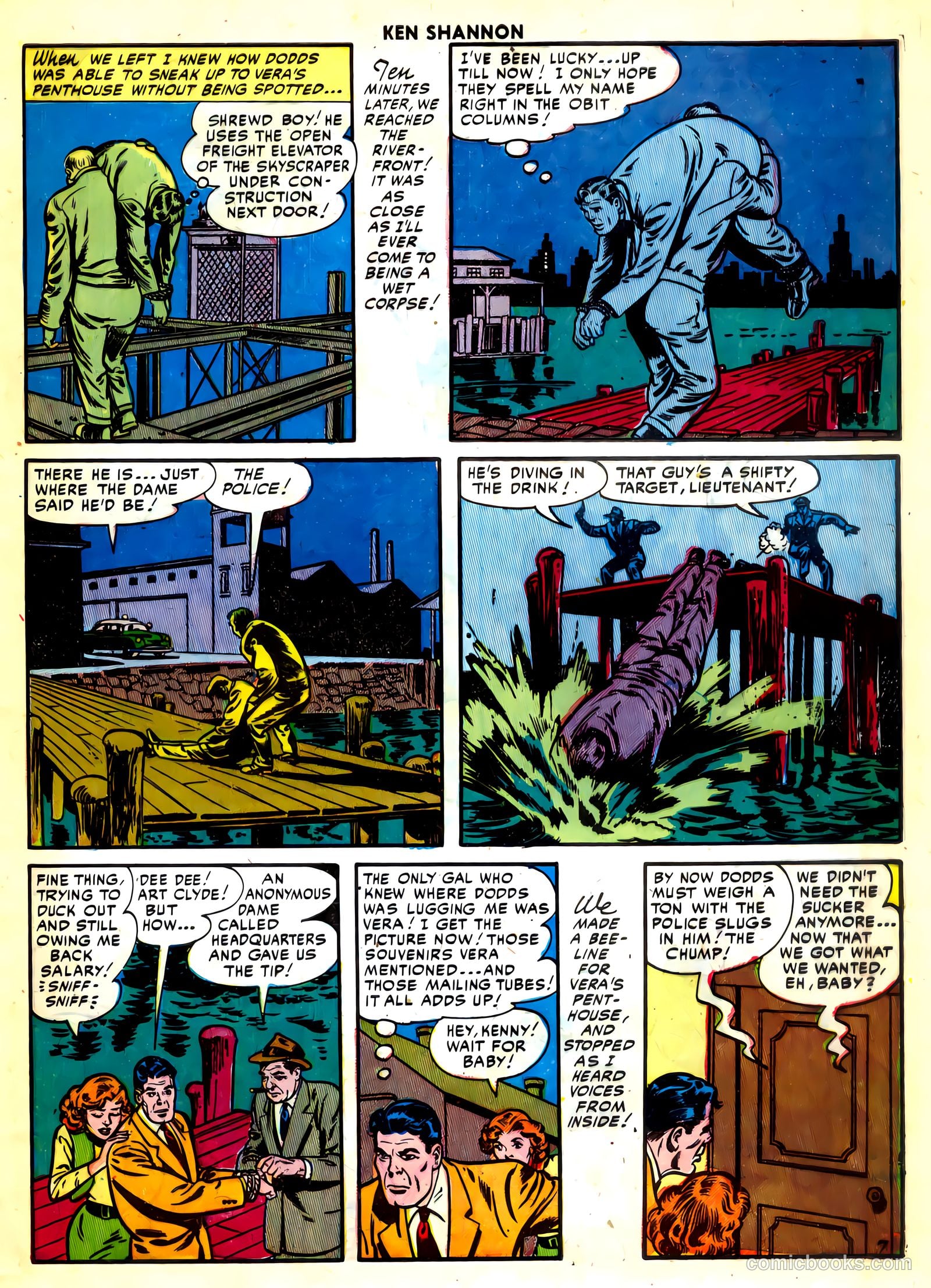 Ken Shannon #7 — page 9 of 36