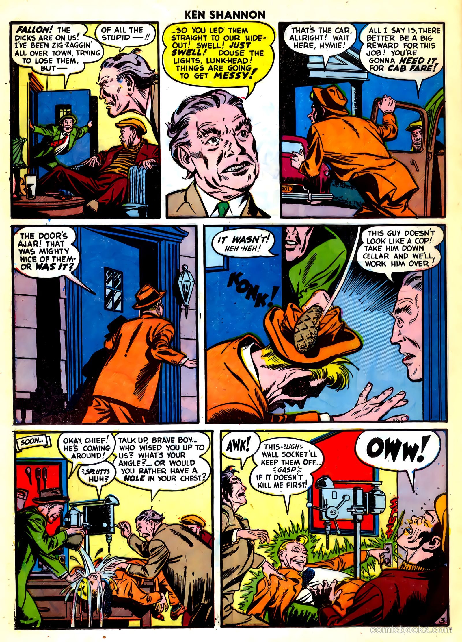 Ken Shannon #7 — page 16 of 36