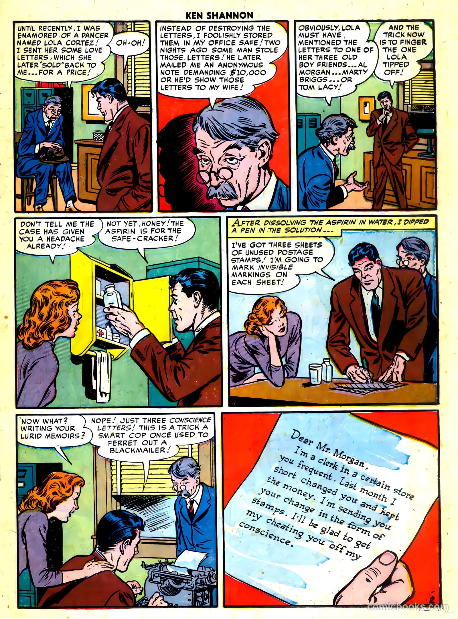 Ken Shannon #7 — page 19 of 36