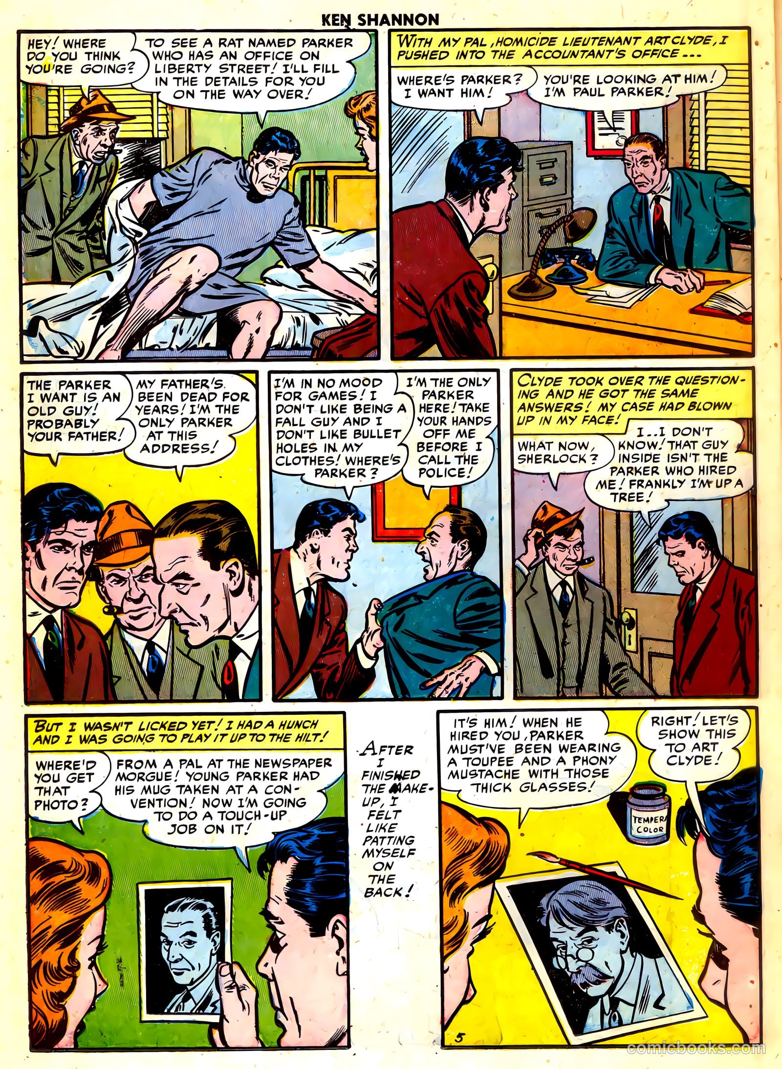 Ken Shannon #7 — page 22 of 36