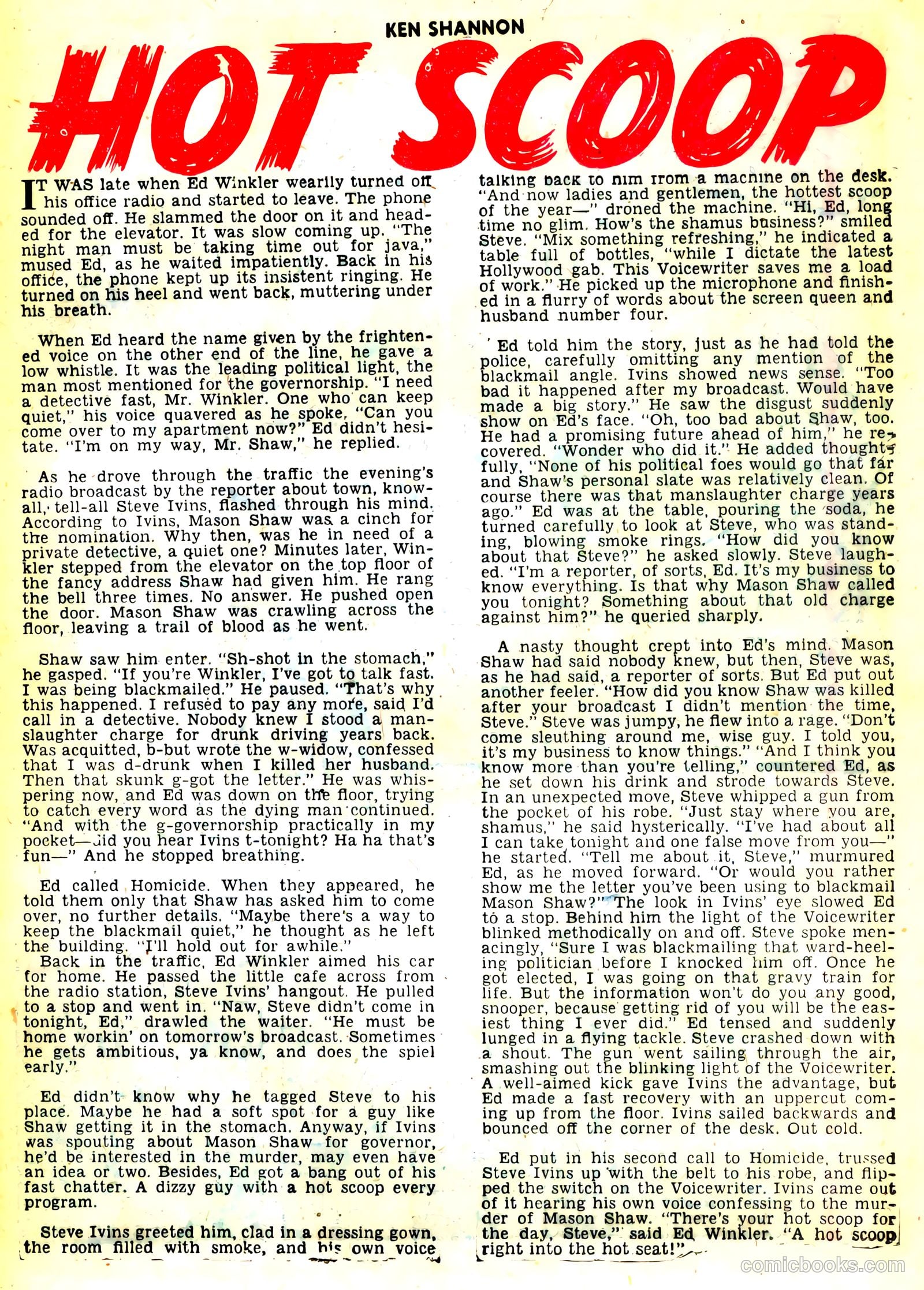 Ken Shannon #7 — page 25 of 36