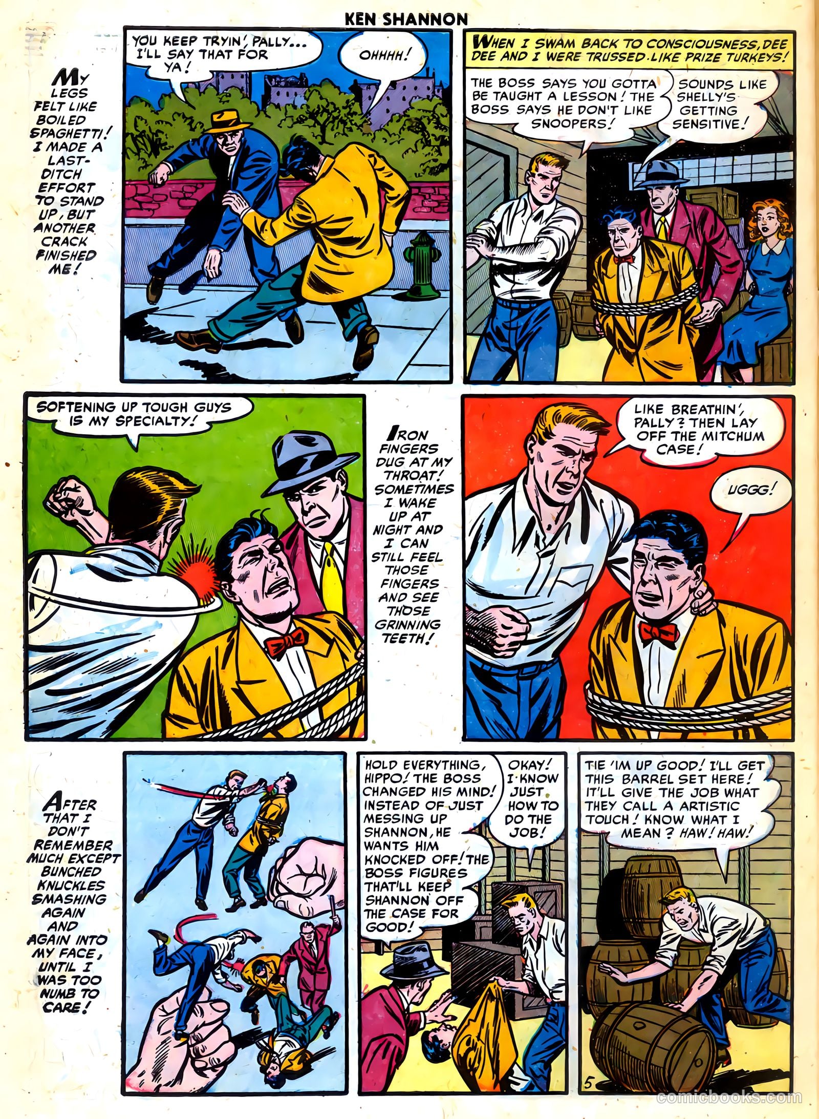 Ken Shannon #7 — page 30 of 36