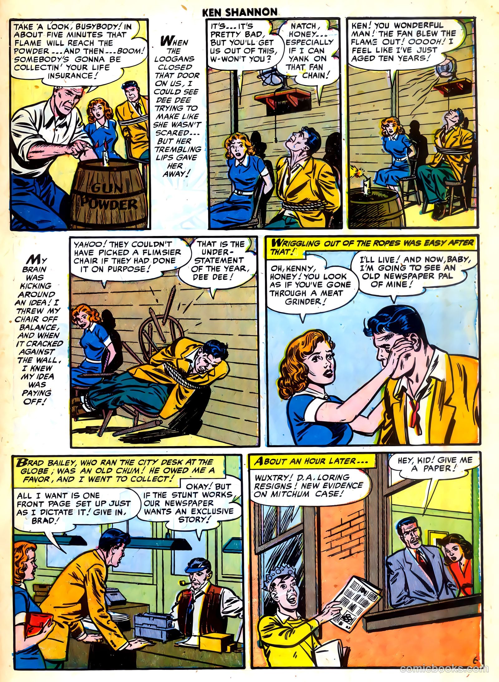 Ken Shannon #7 — page 31 of 36