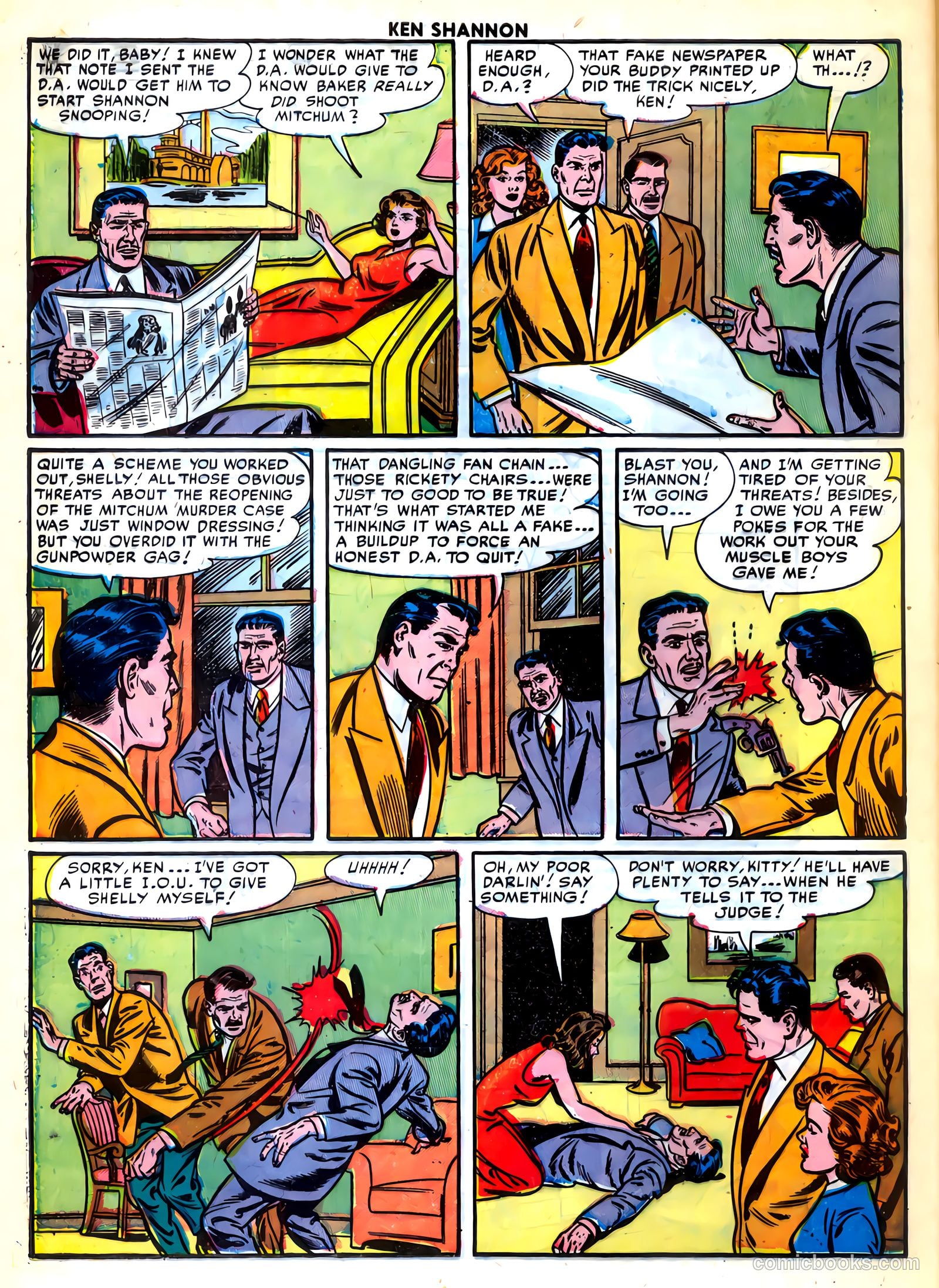 Ken Shannon #7 — page 32 of 36