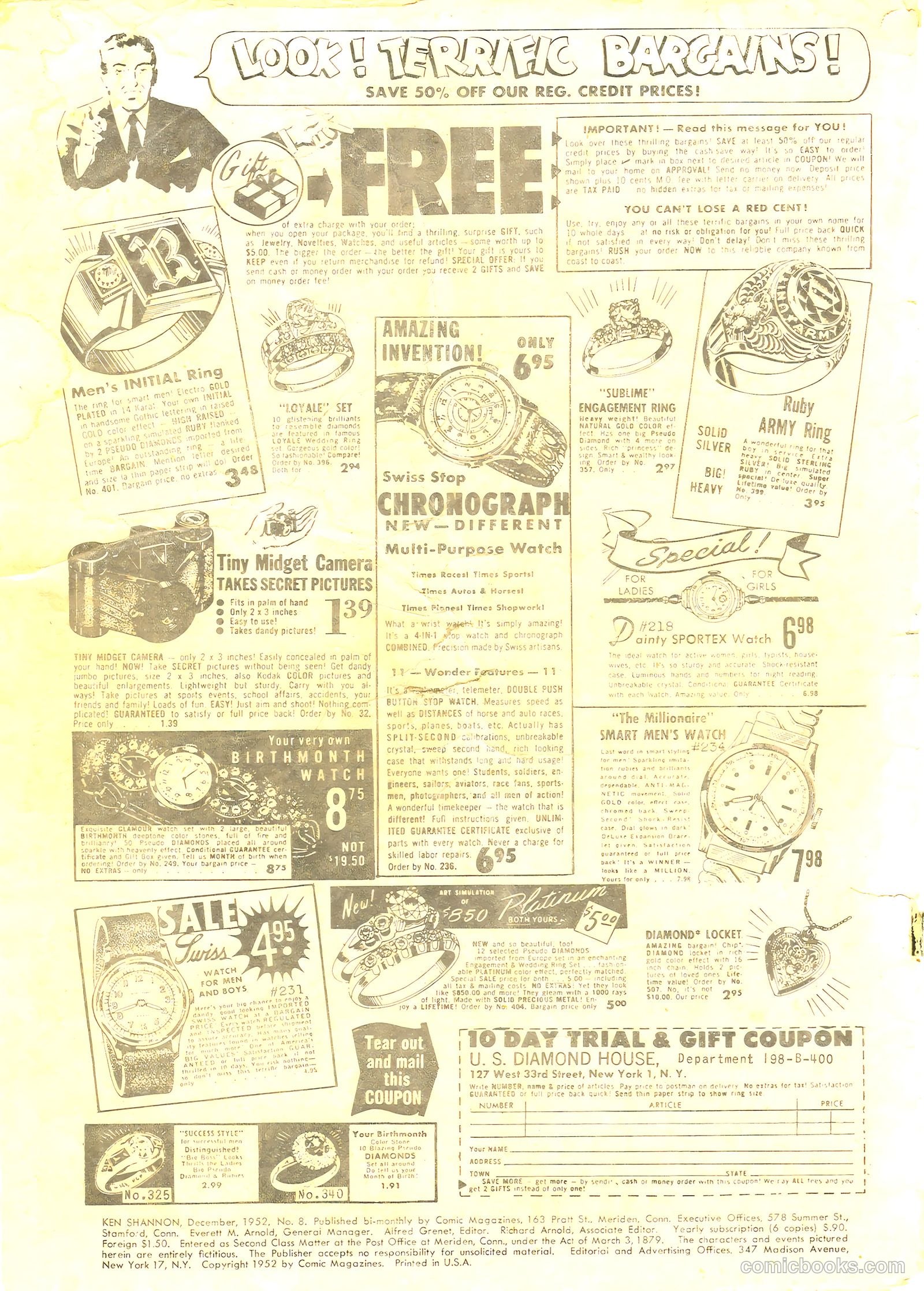 Ken Shannon #8 — page 2 of 36