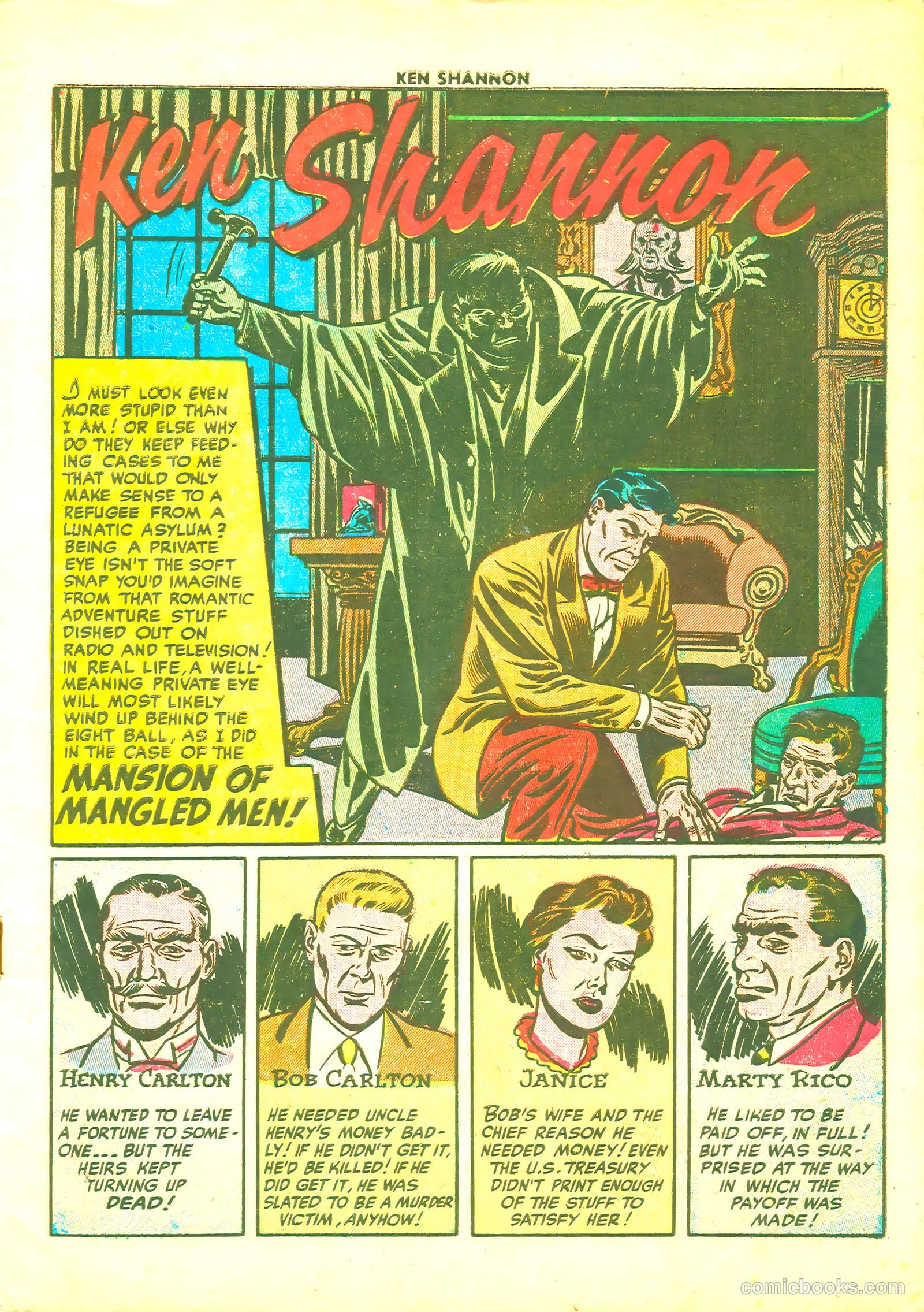 Ken Shannon #8 — page 3 of 36