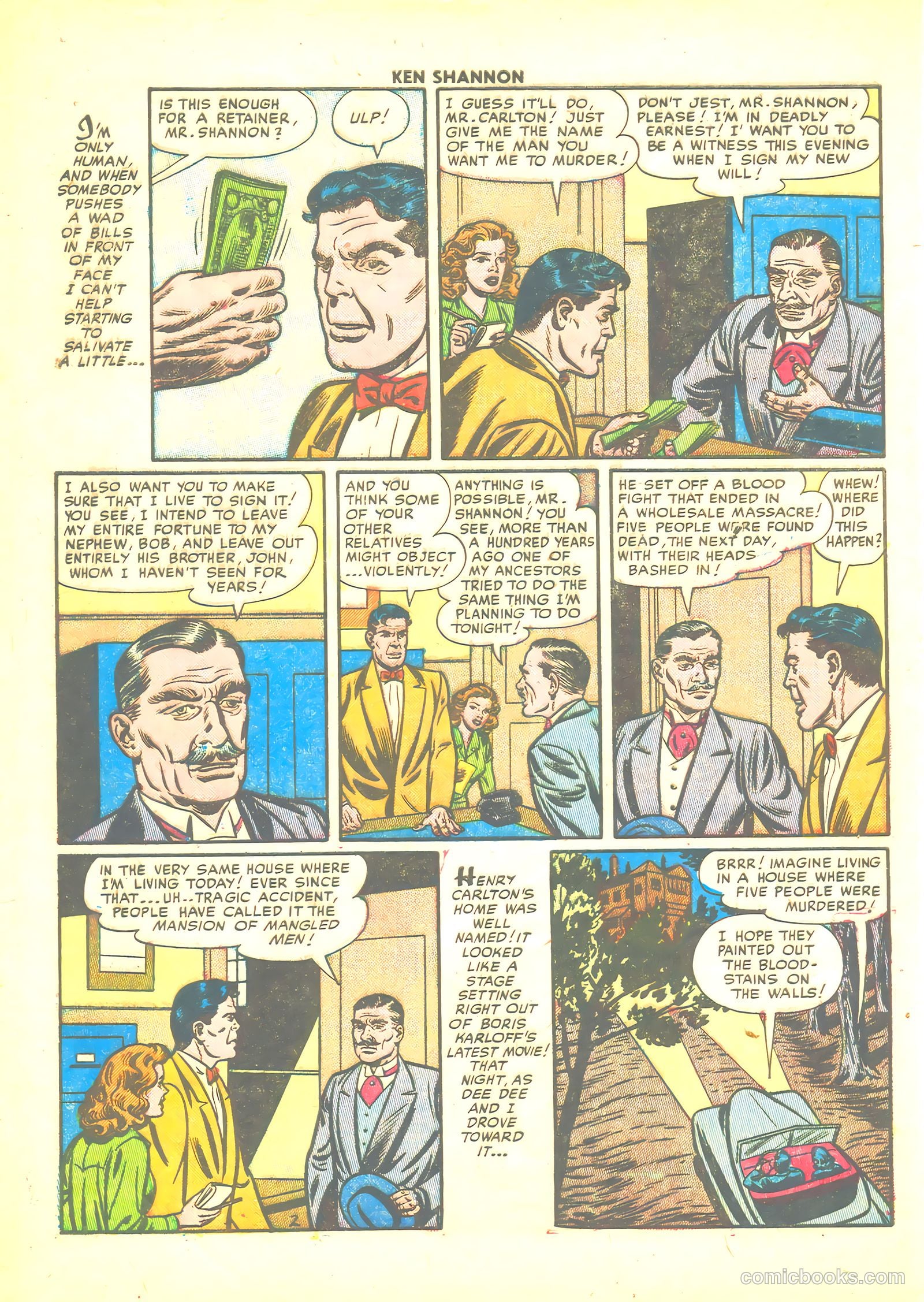 Ken Shannon #8 — page 4 of 36