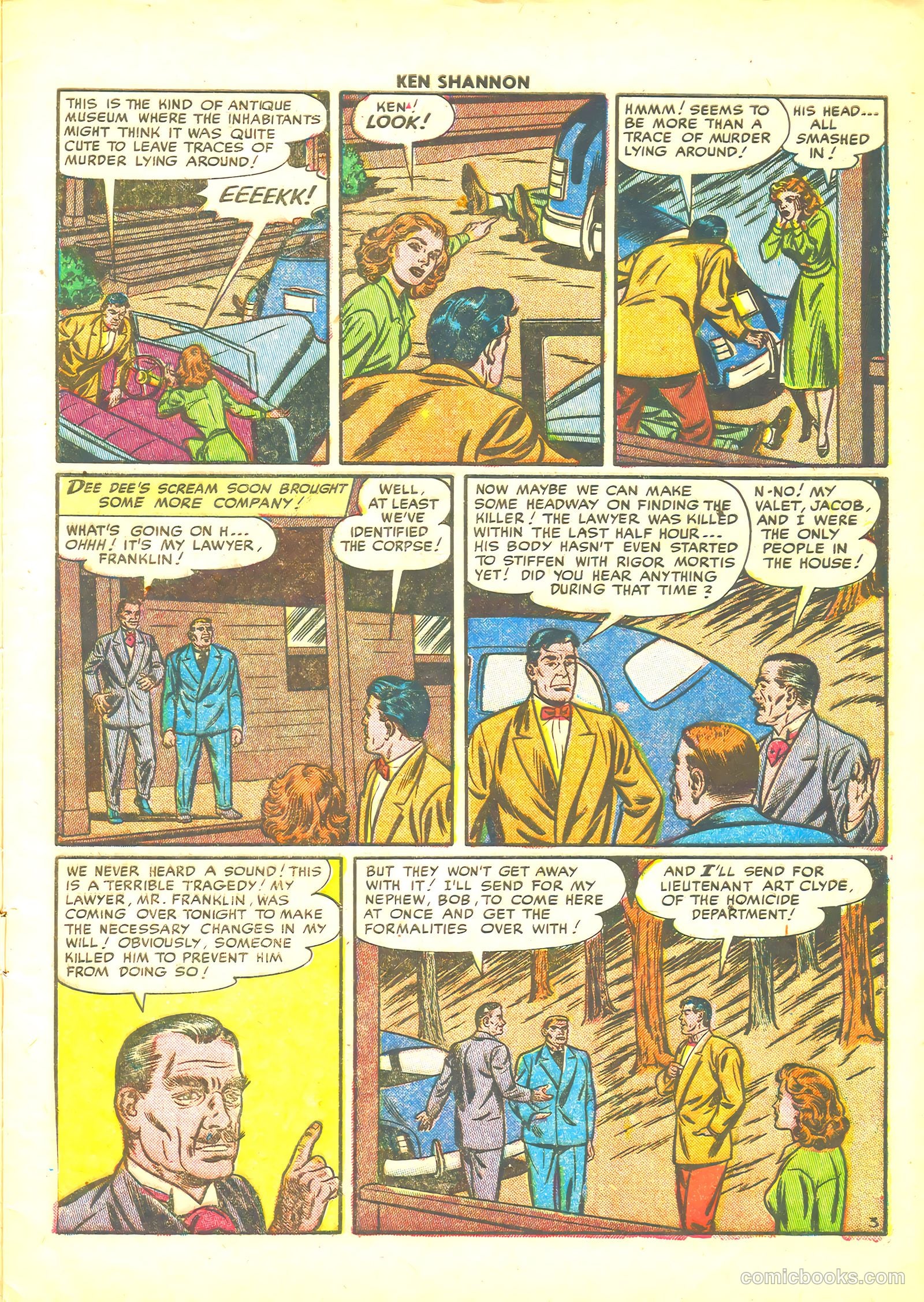 Ken Shannon #8 — page 5 of 36