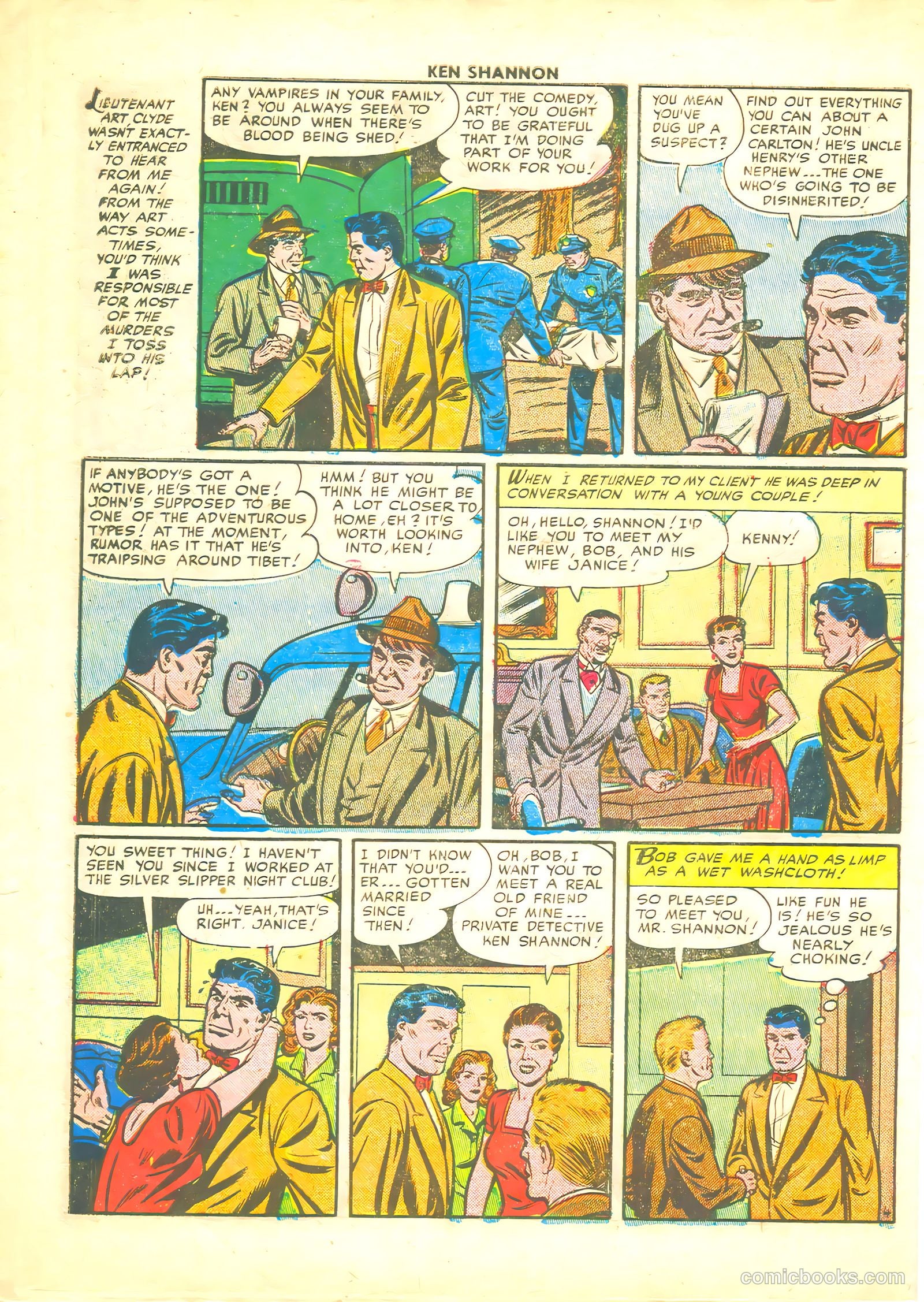 Ken Shannon #8 — page 6 of 36