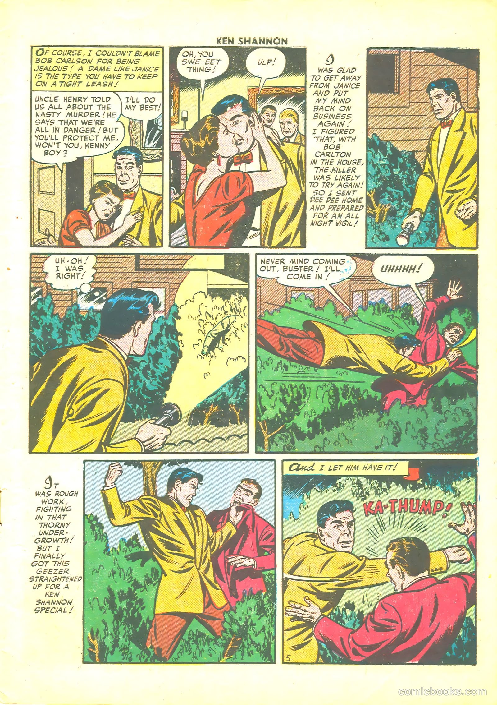 Ken Shannon #8 — page 7 of 36