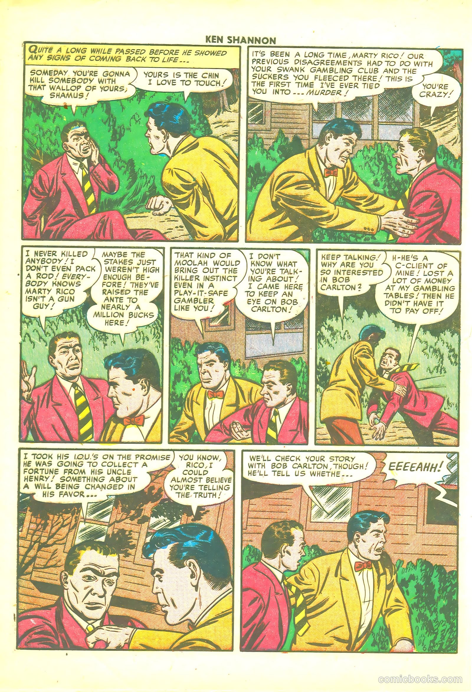 Ken Shannon #8 — page 8 of 36