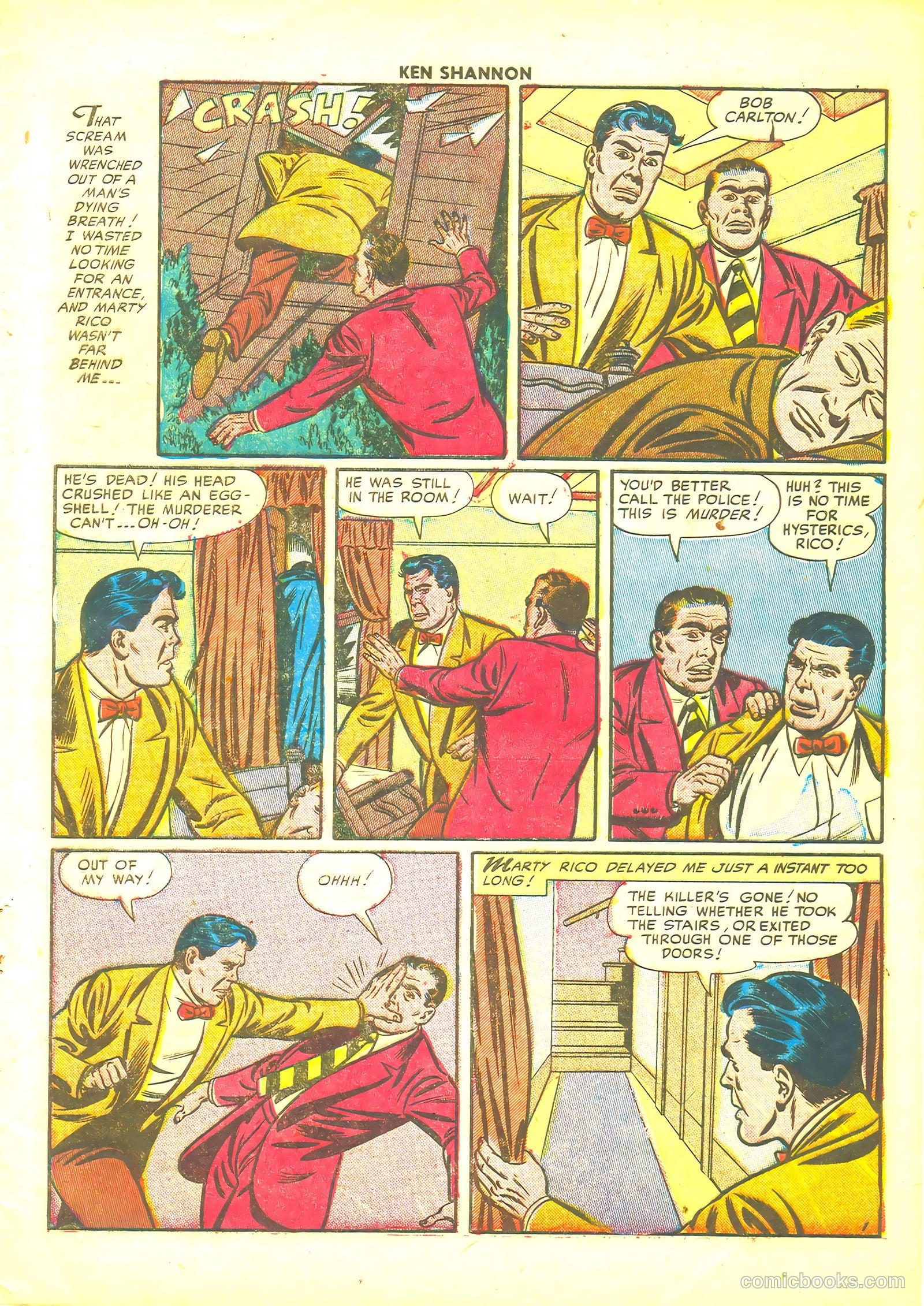 Ken Shannon #8 — page 9 of 36