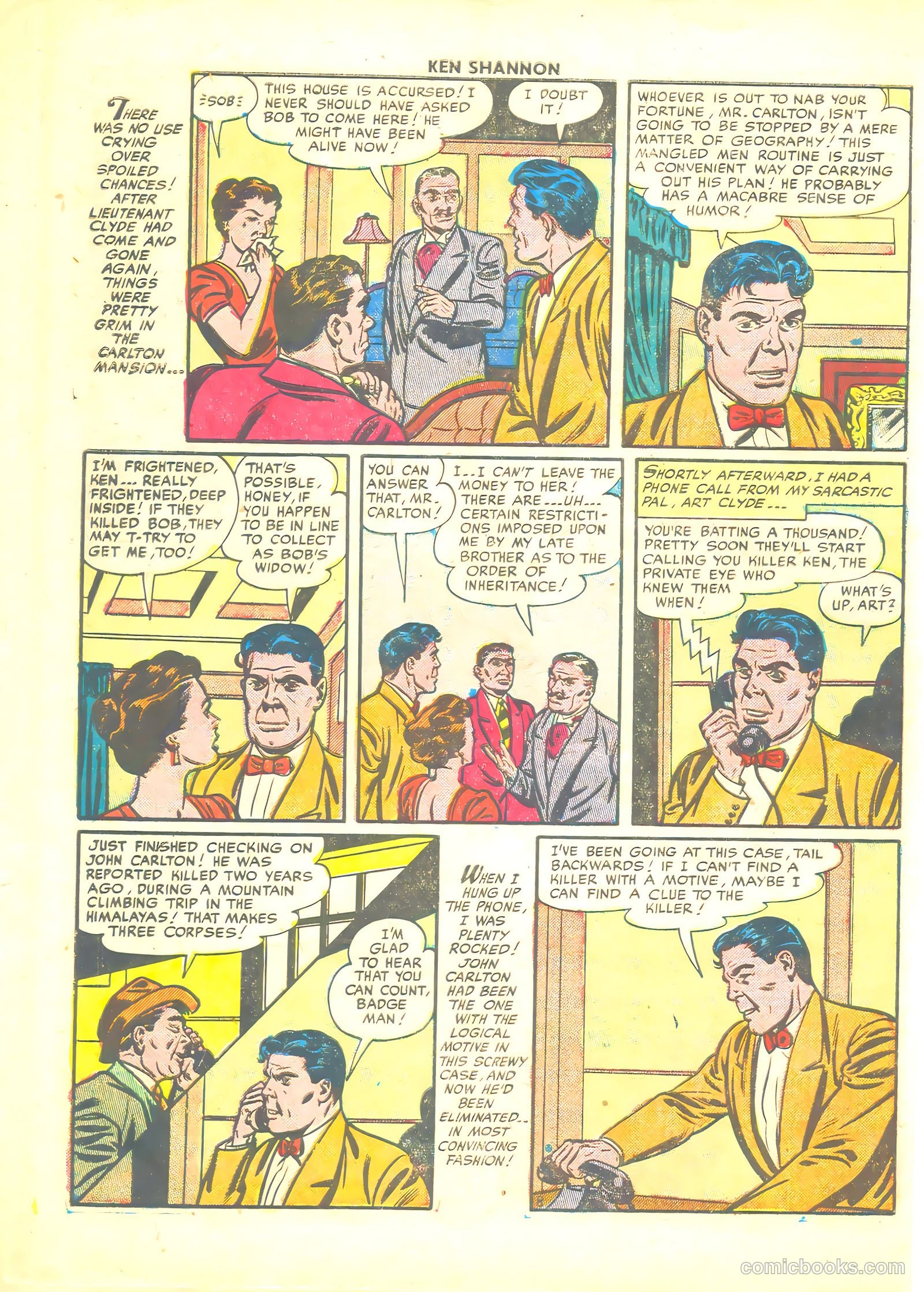 Ken Shannon #8 — page 10 of 36