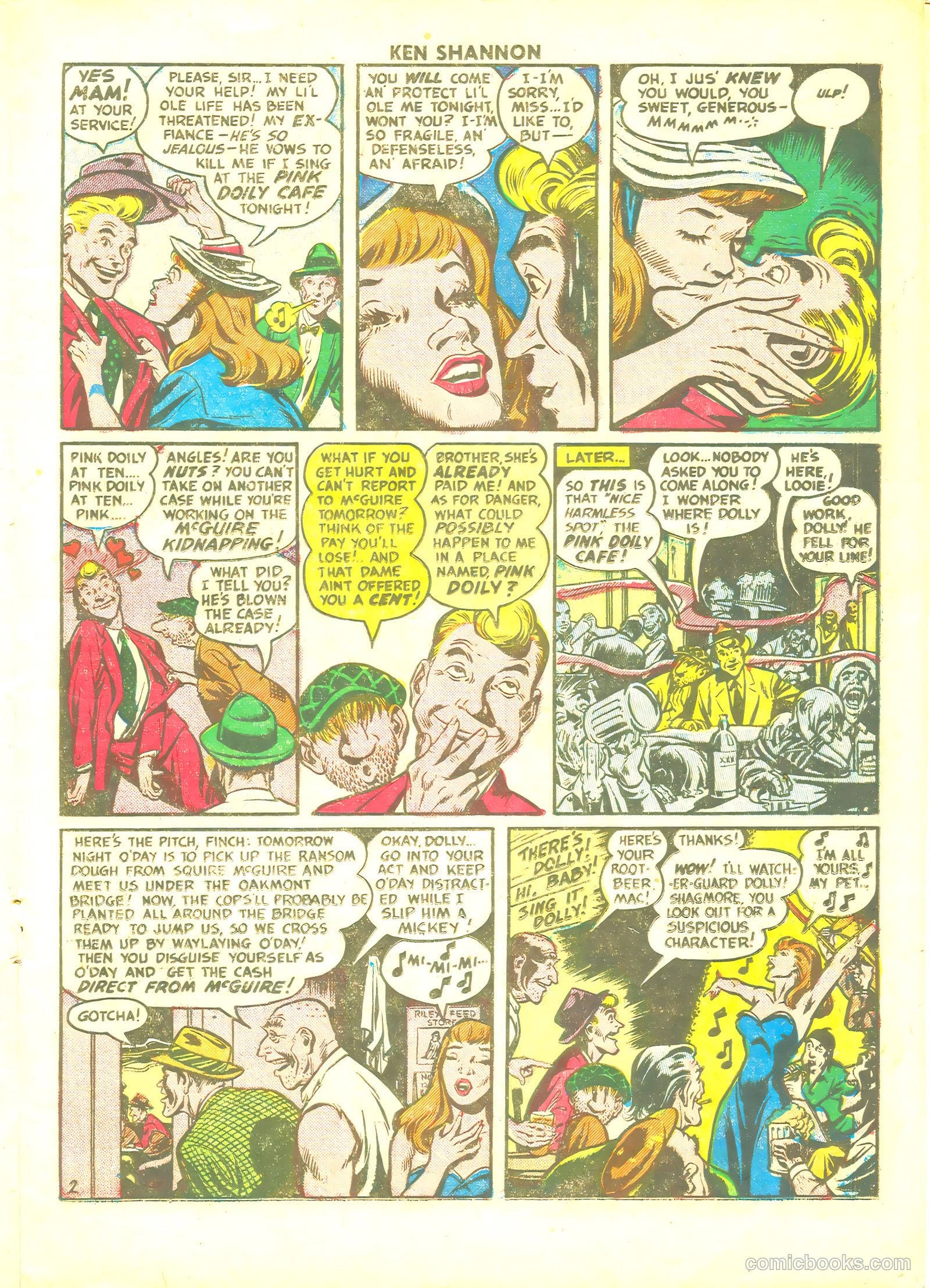 Ken Shannon #8 — page 15 of 36