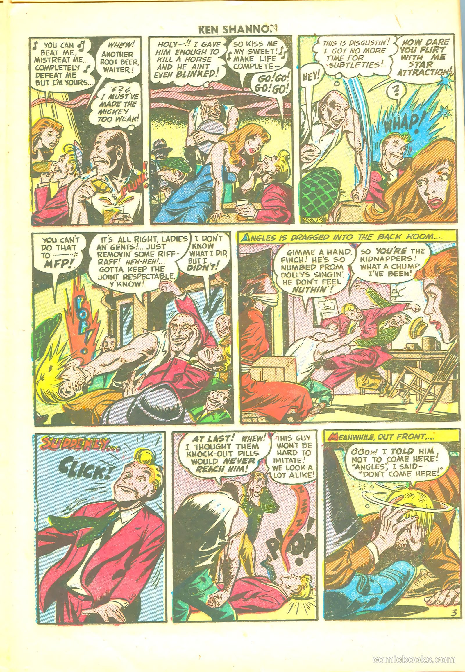 Ken Shannon #8 — page 16 of 36