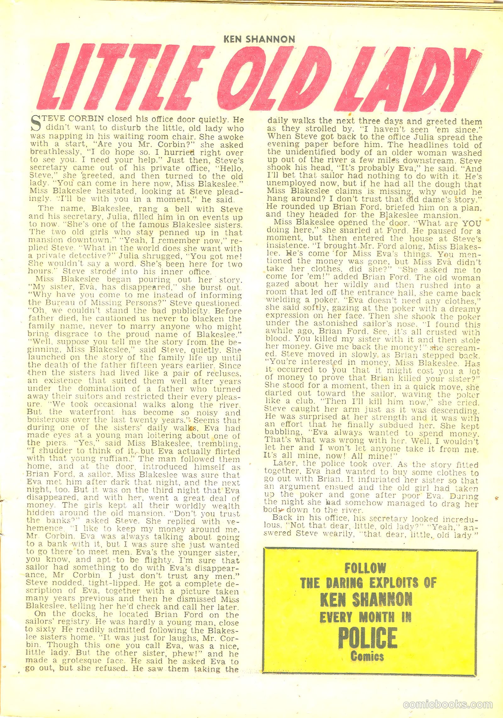 Ken Shannon #8 — page 25 of 36