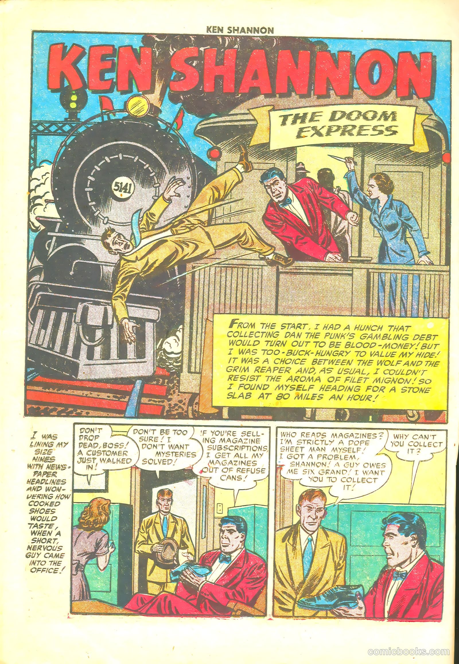Ken Shannon #8 — page 26 of 36