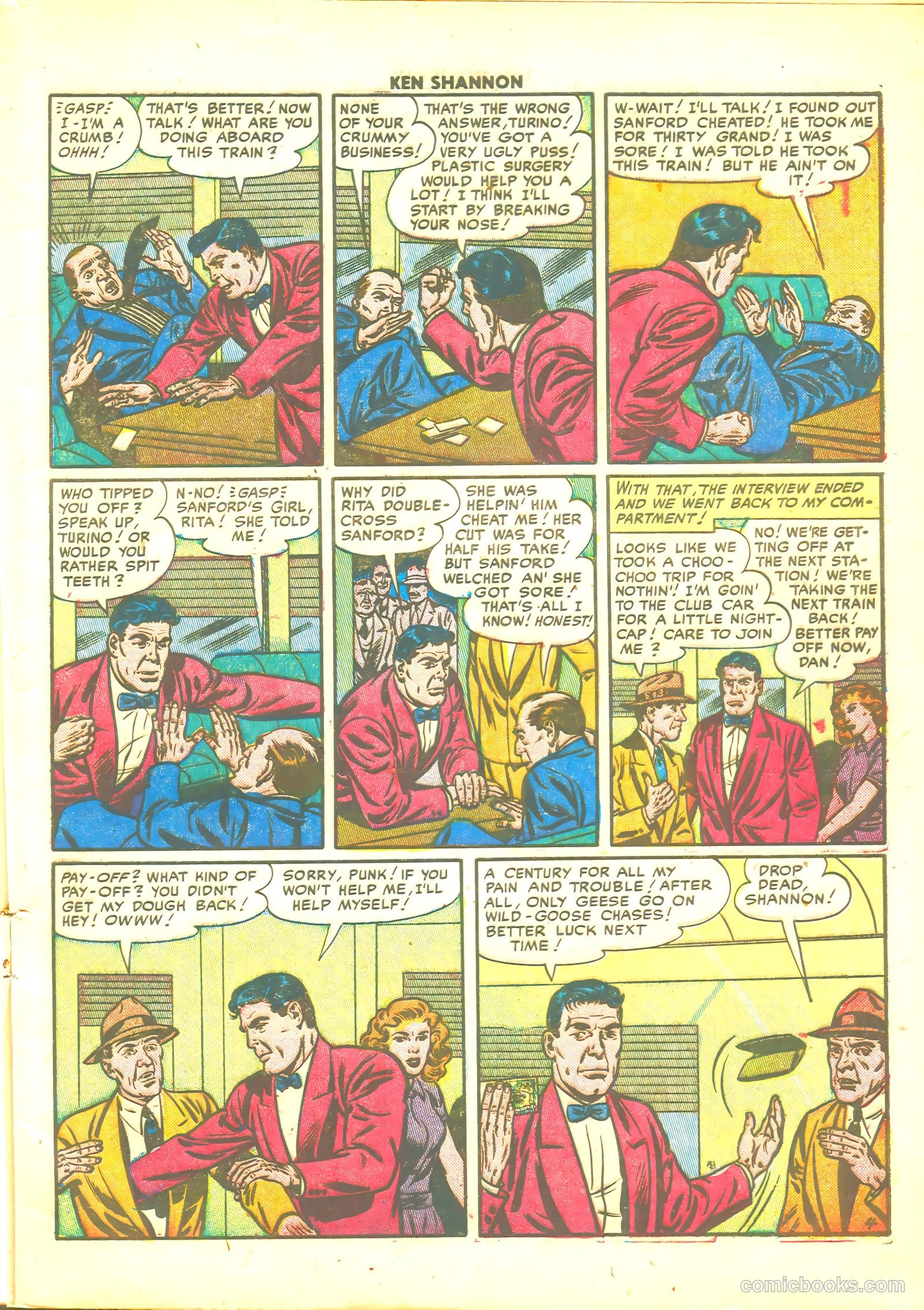 Ken Shannon #8 — page 29 of 36