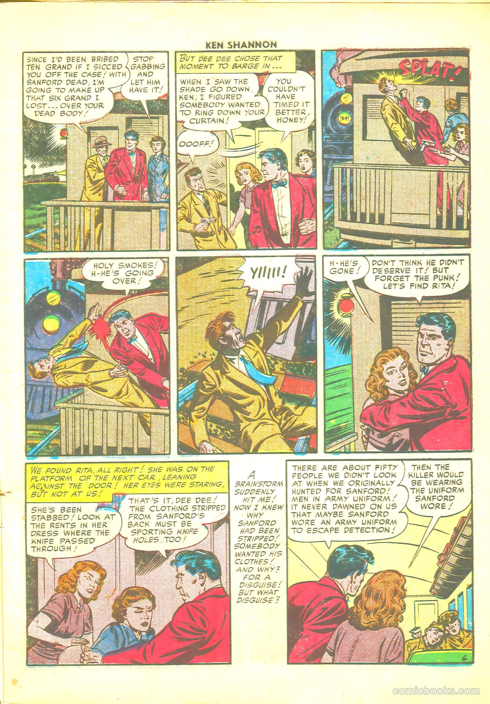 Ken Shannon #8 — page 31 of 36