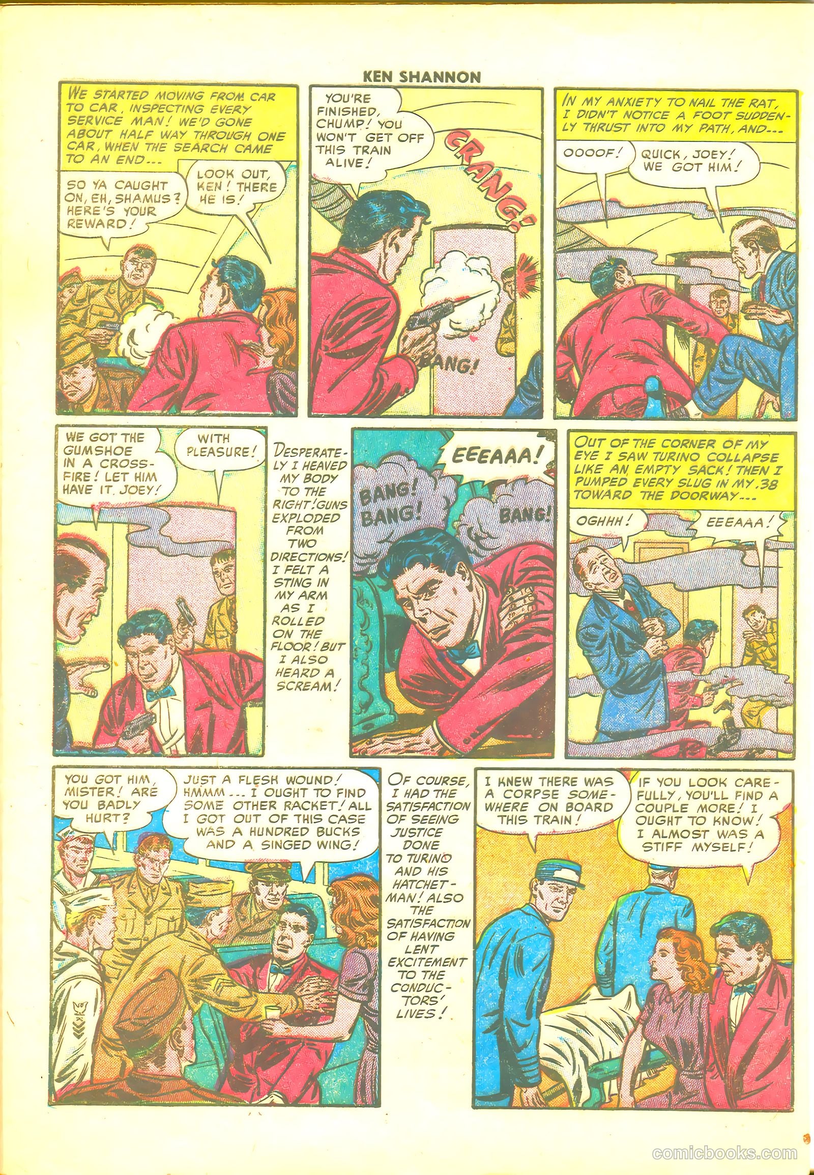 Ken Shannon #8 — page 32 of 36