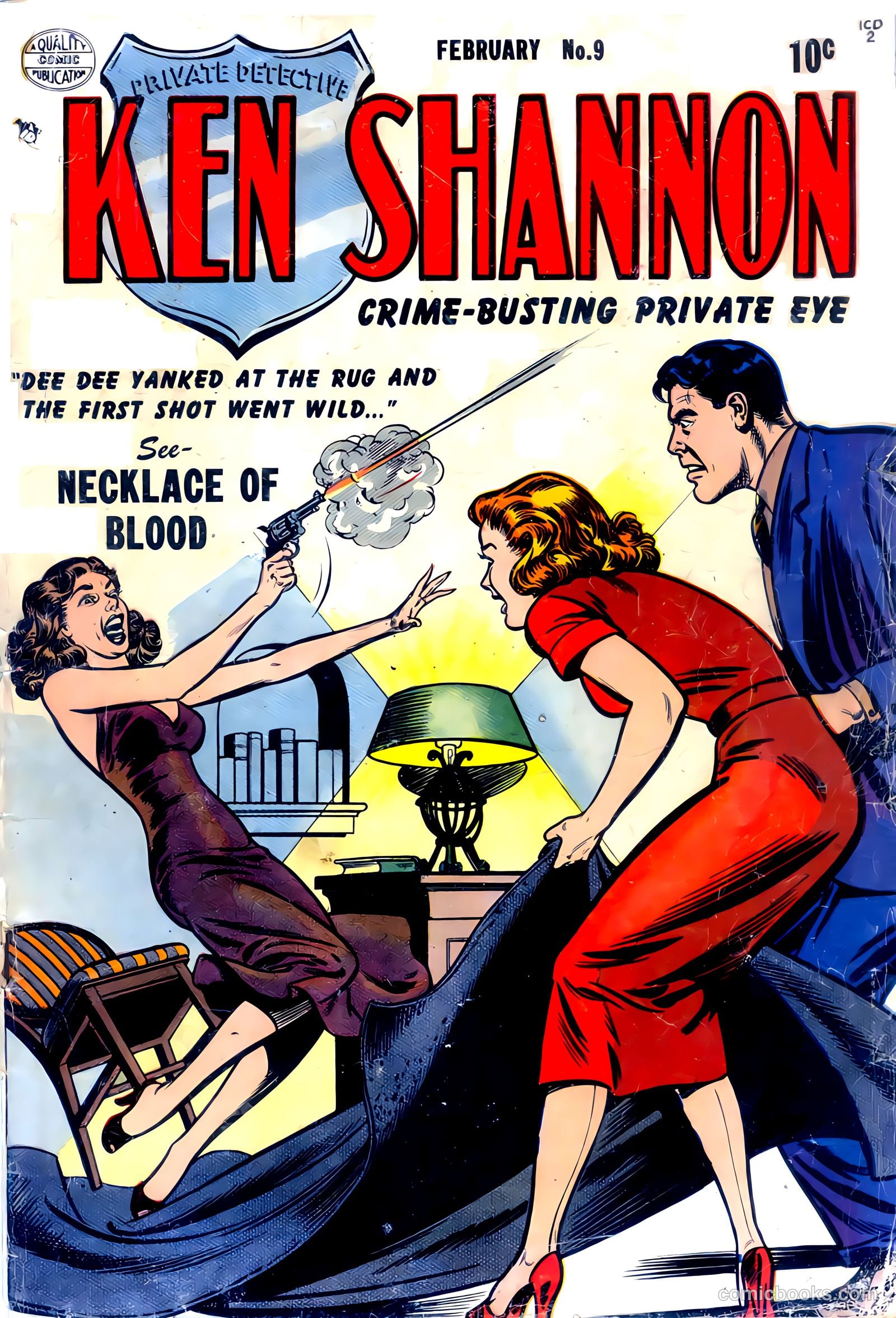 Ken Shannon #9 — page 1 of 36