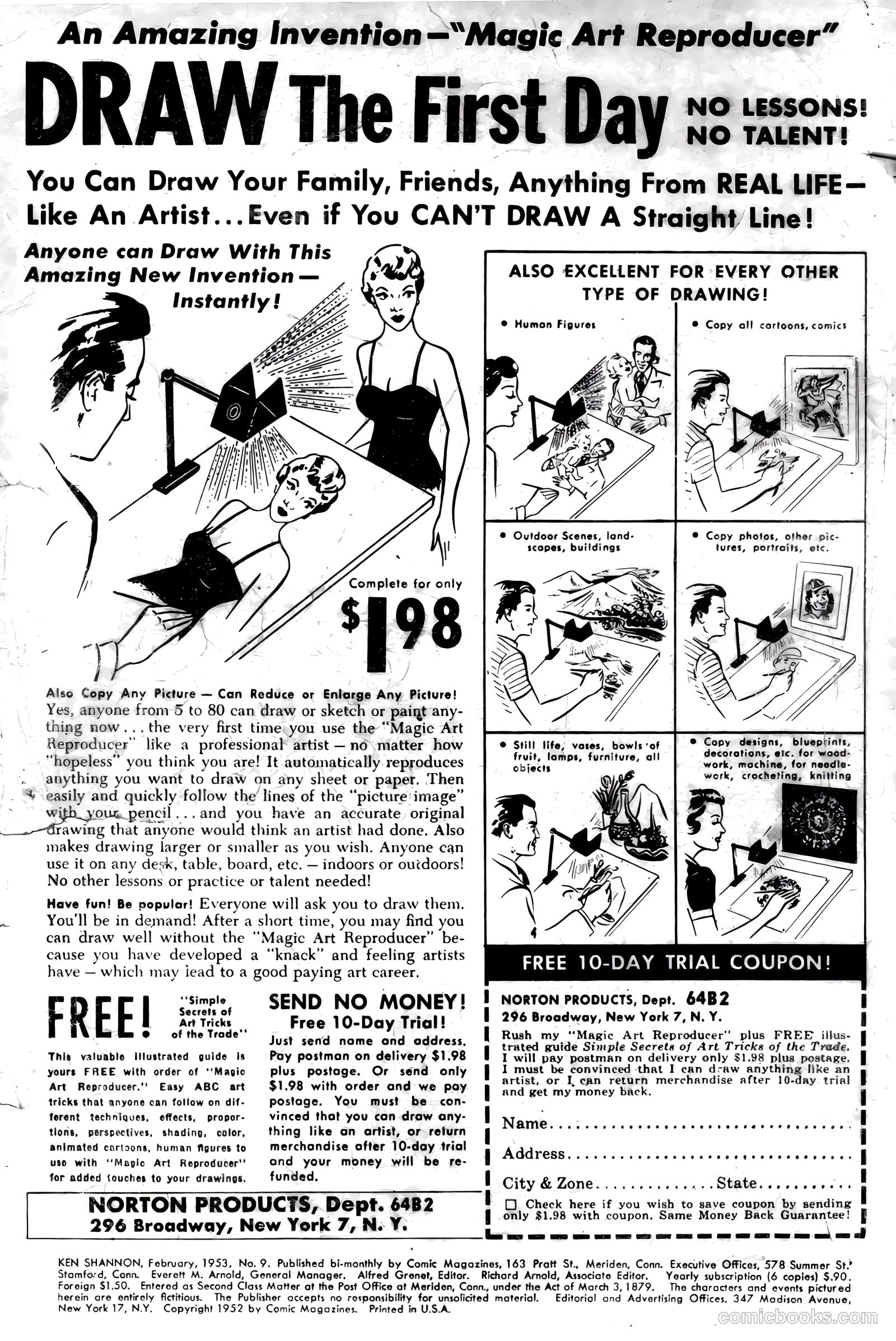 Ken Shannon #9 — page 2 of 36