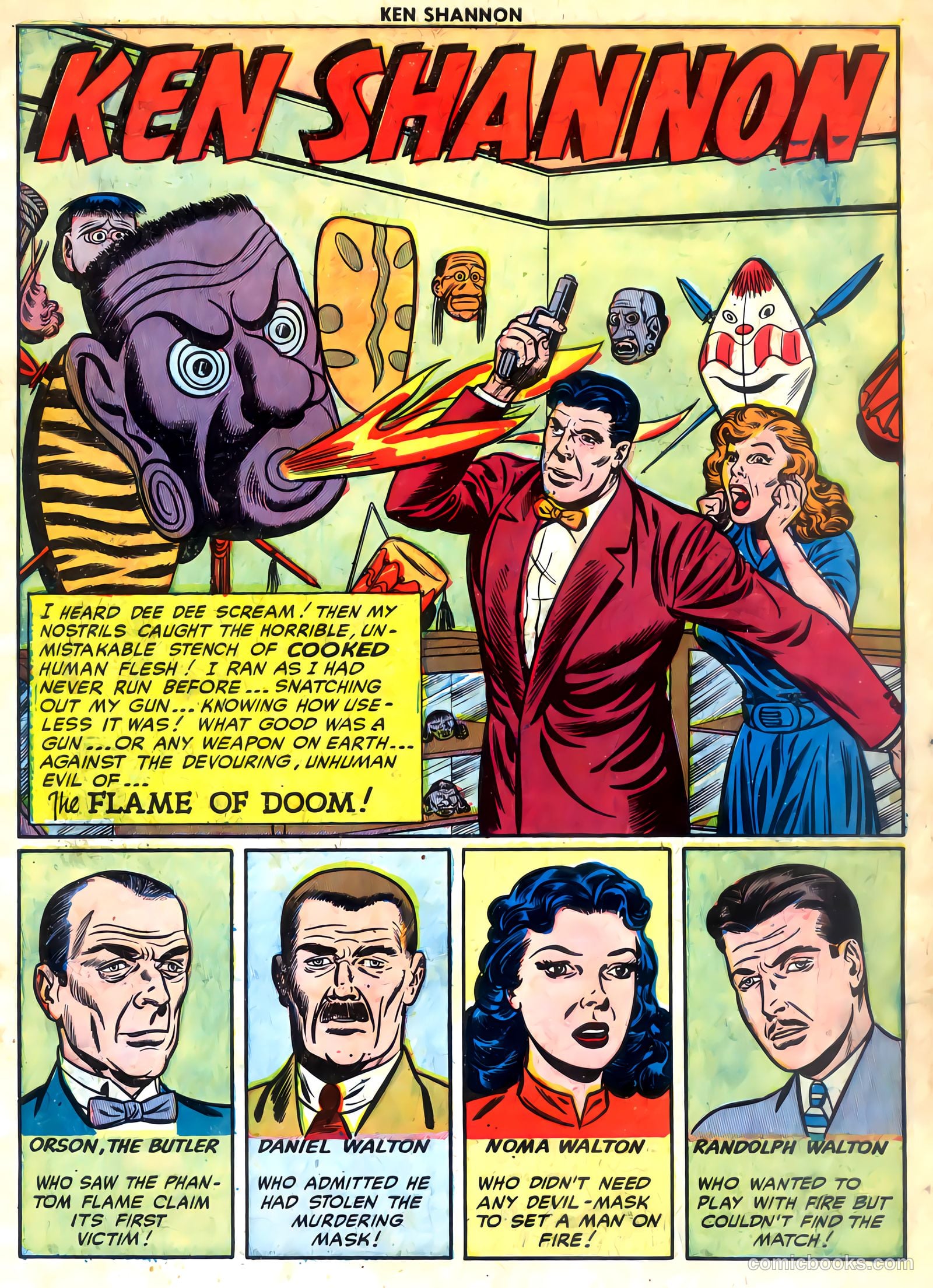 Ken Shannon #9 — page 3 of 36