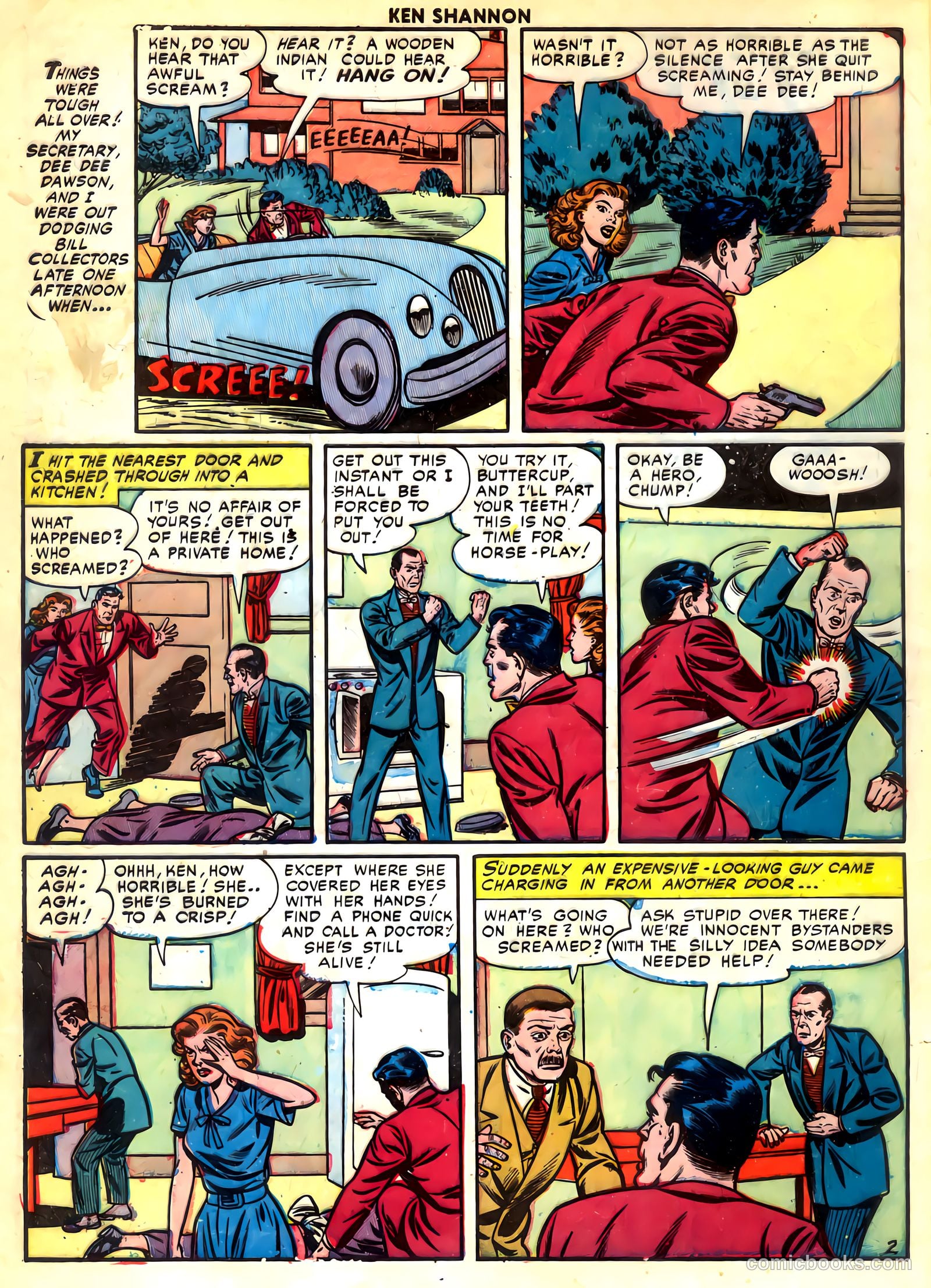 Ken Shannon #9 — page 4 of 36