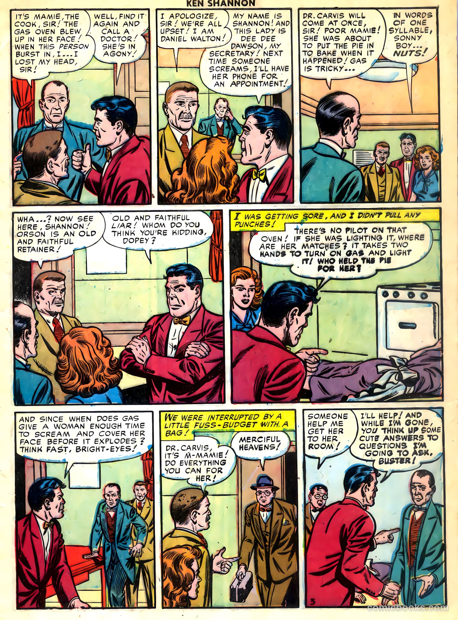 Ken Shannon #9 — page 5 of 36
