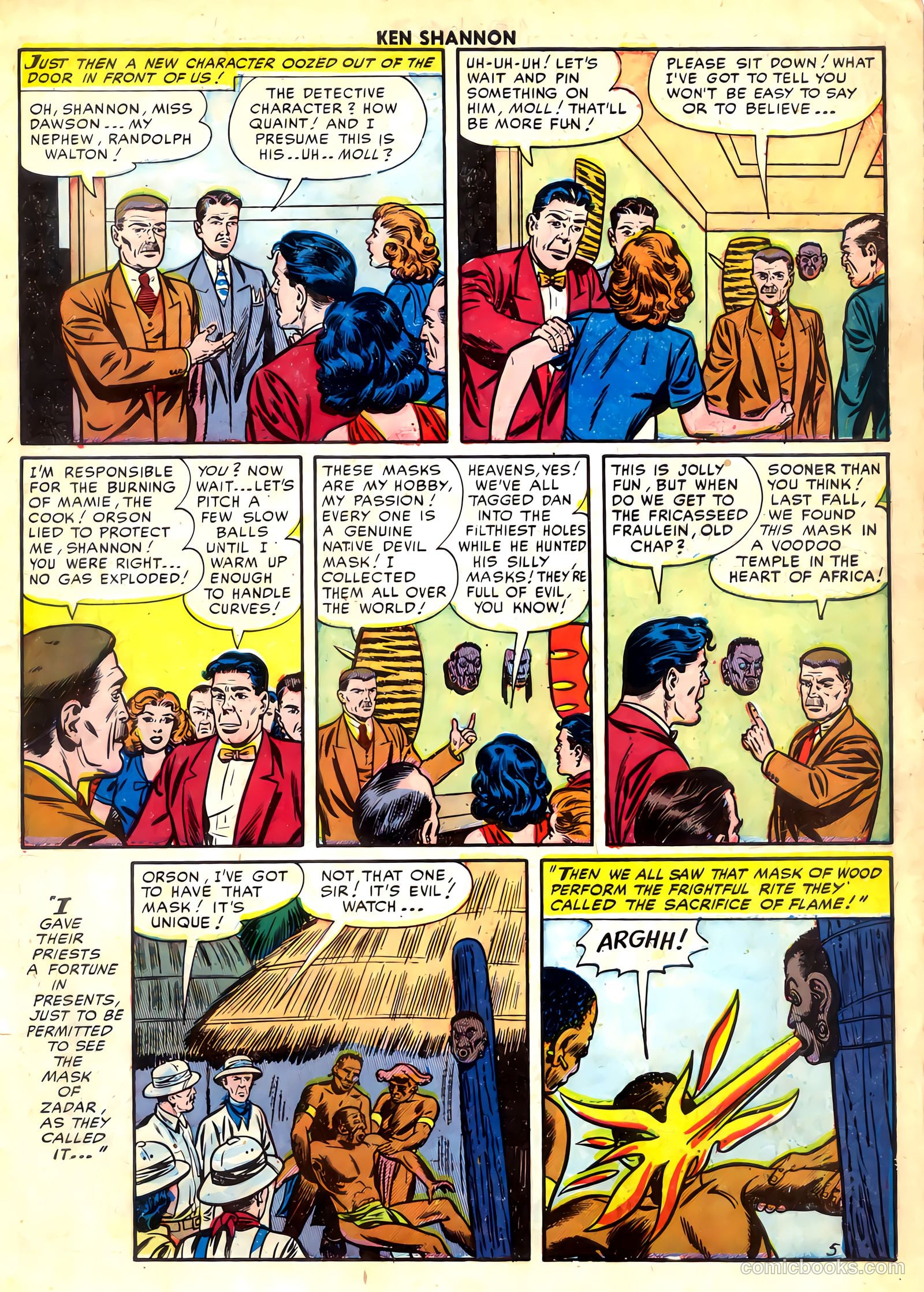 Ken Shannon #9 — page 7 of 36