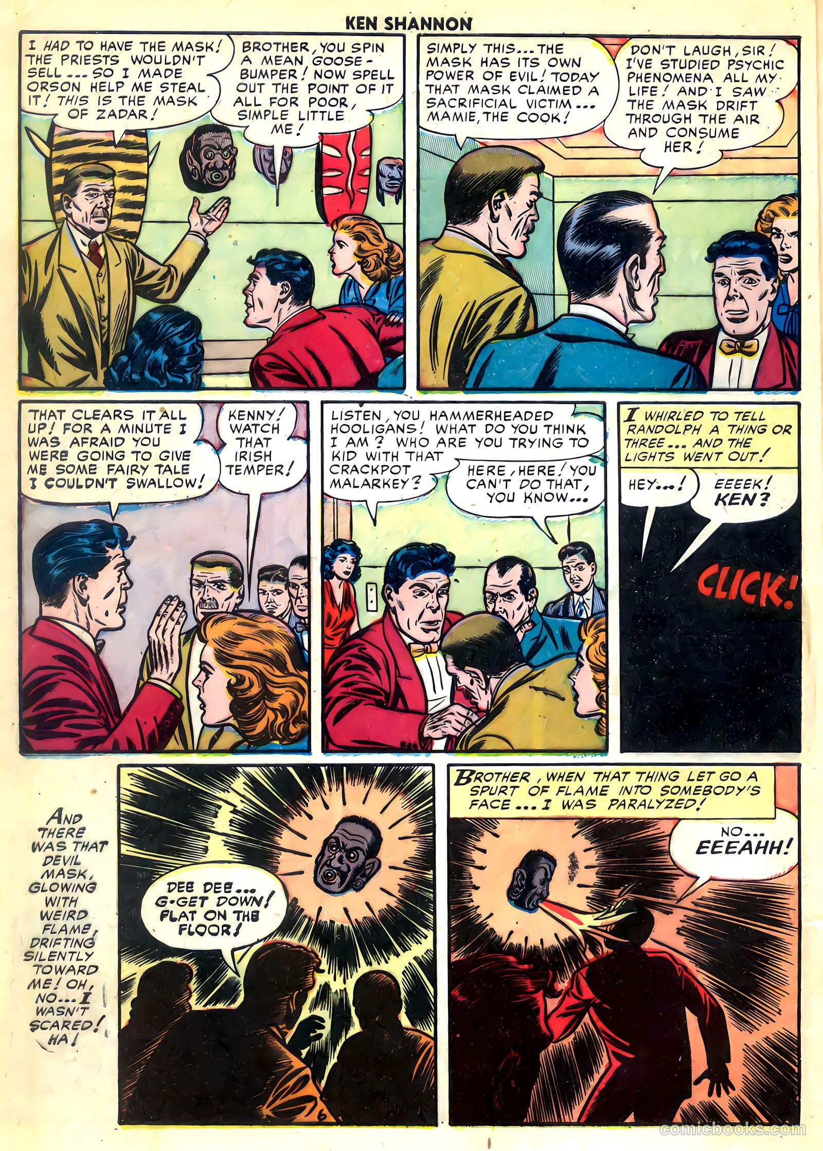 Ken Shannon #9 — page 8 of 36
